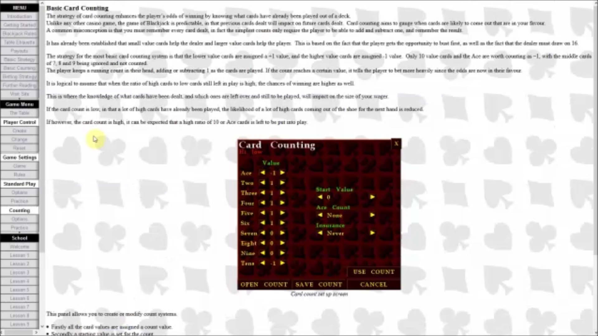 Screenshot for Casino Blackjack