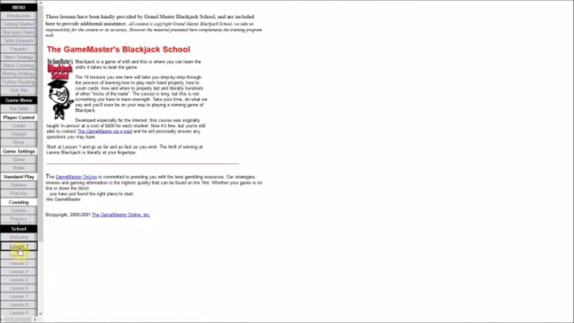Screenshot for Casino Blackjack