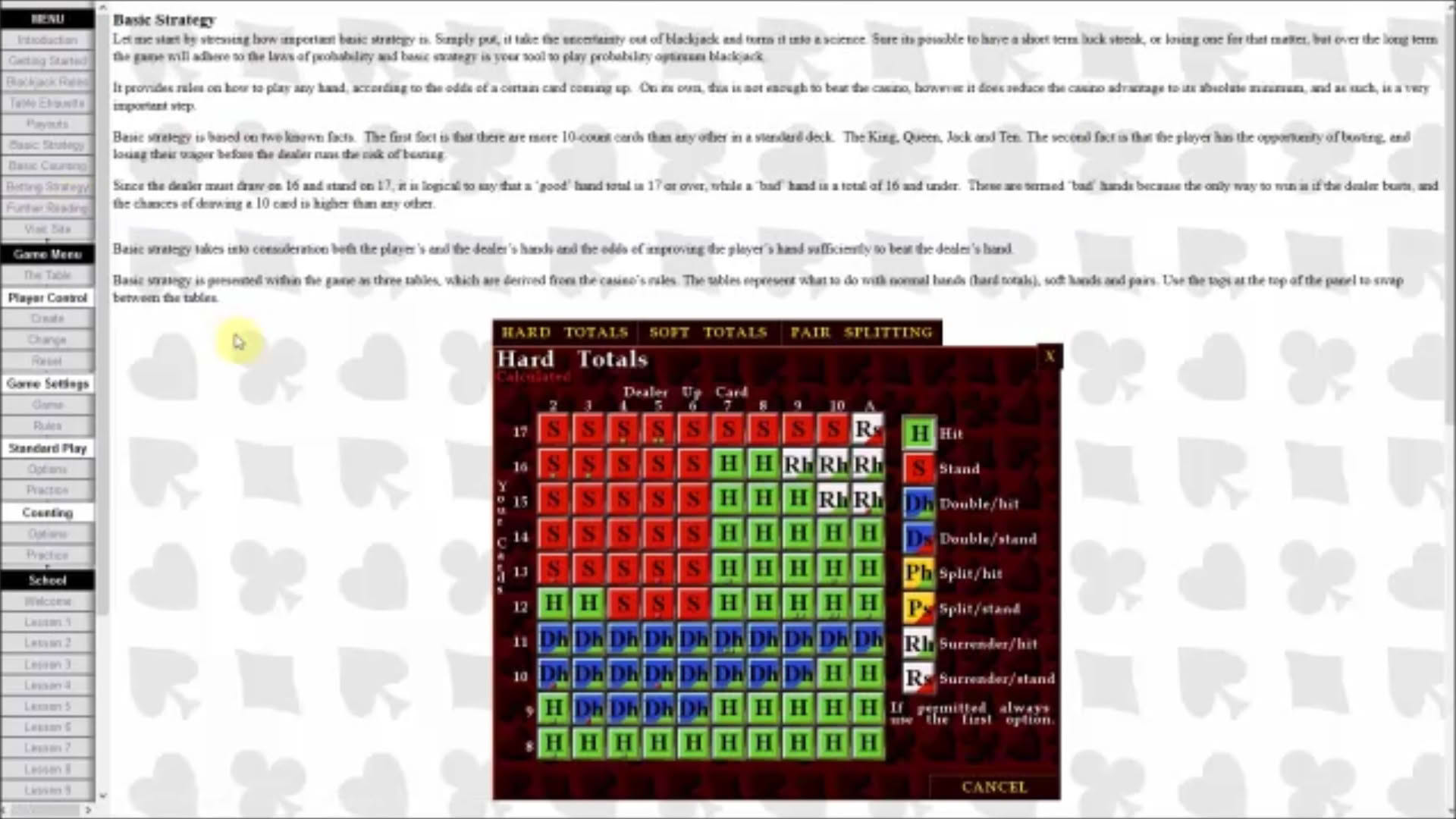 Screenshot for Casino Blackjack