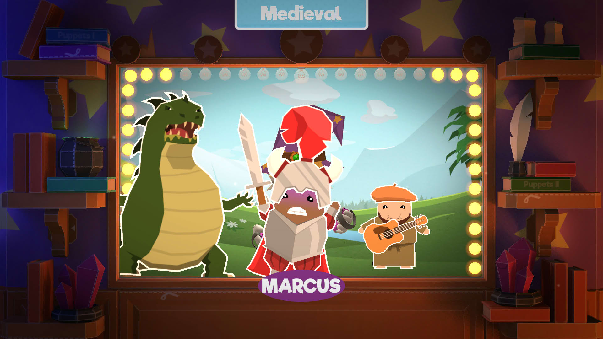 Screenshot for Puppet Fever