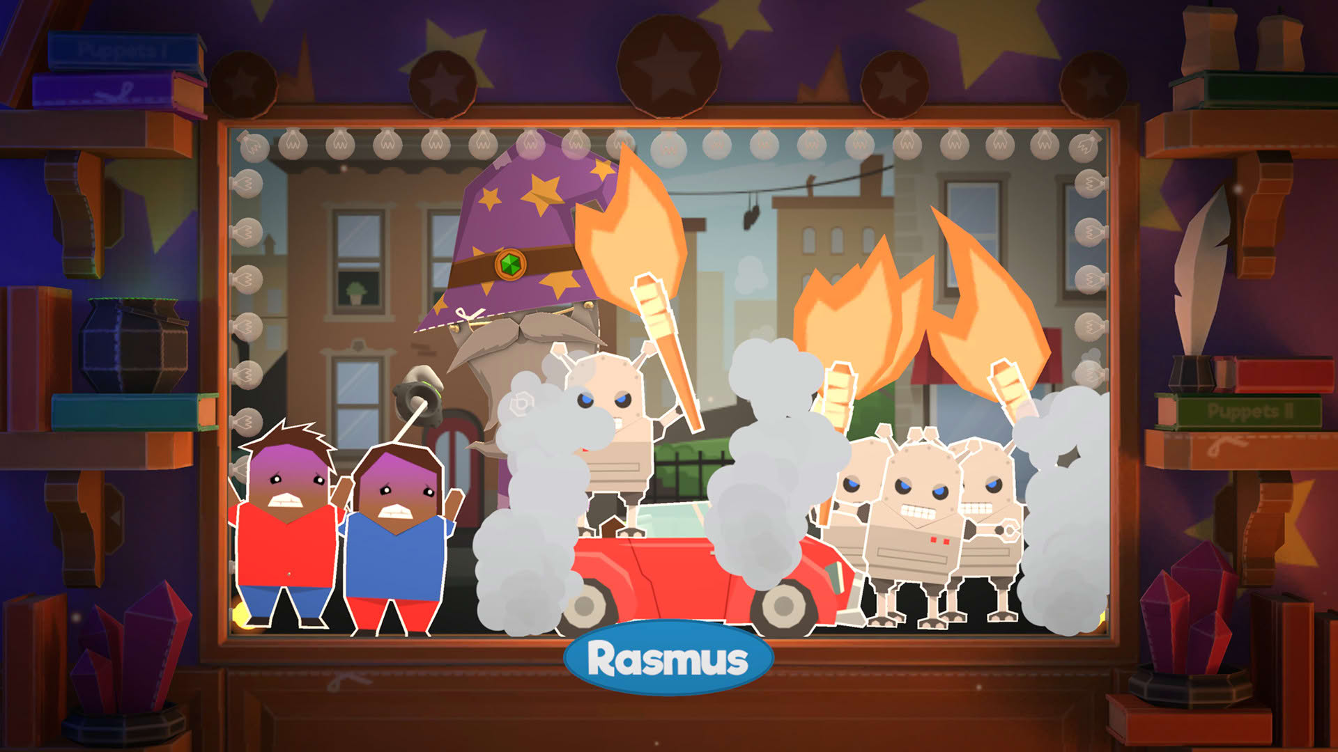 Screenshot for Puppet Fever