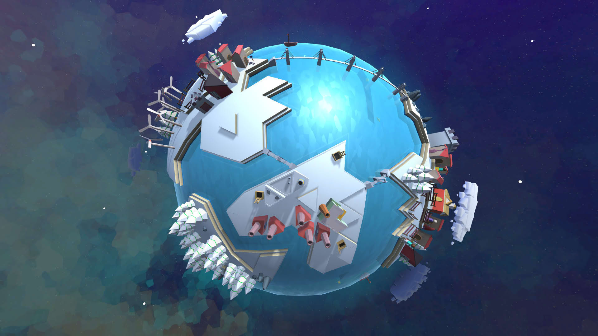 Screenshot for Poly Universe