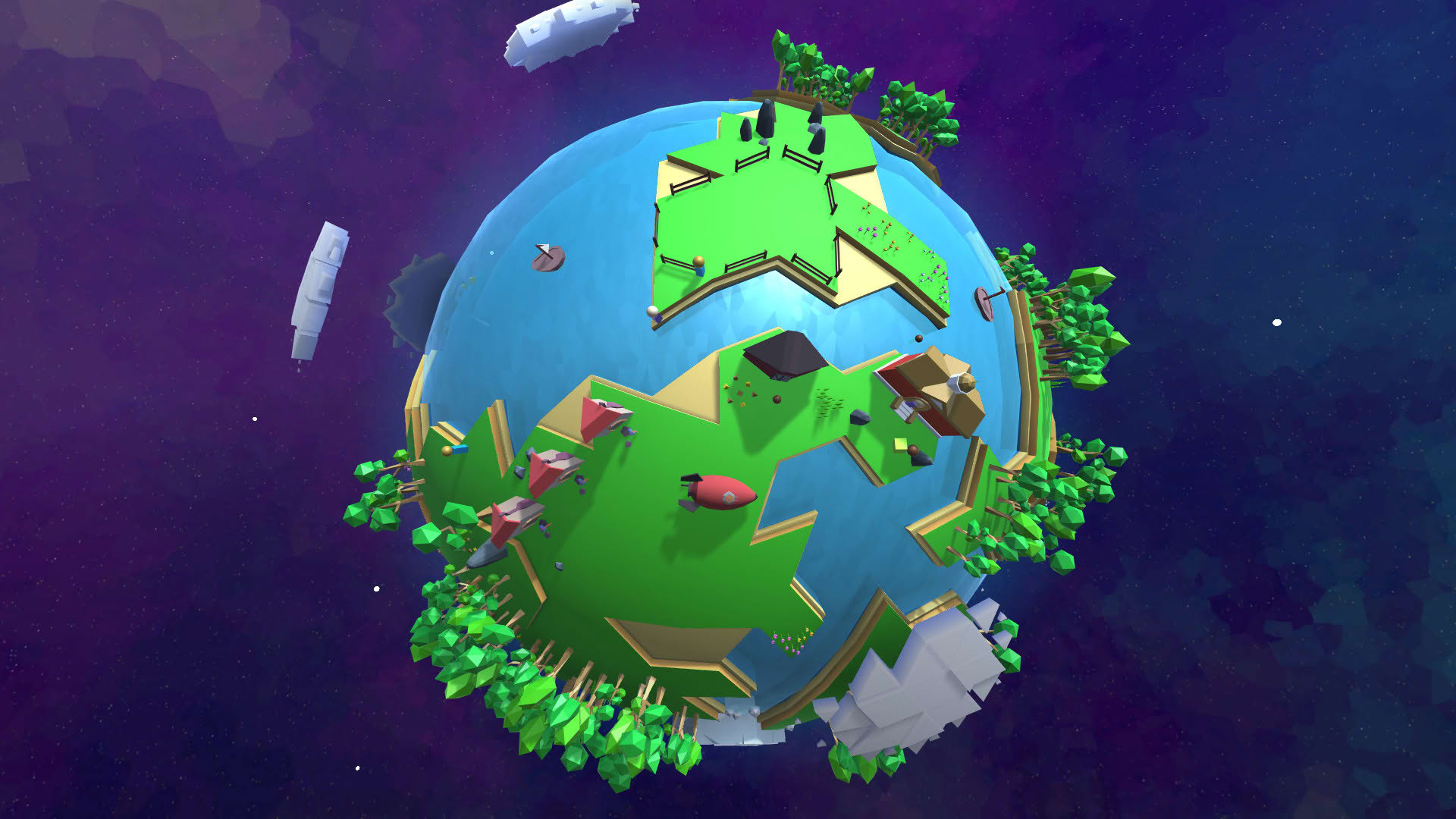 Screenshot for Poly Universe