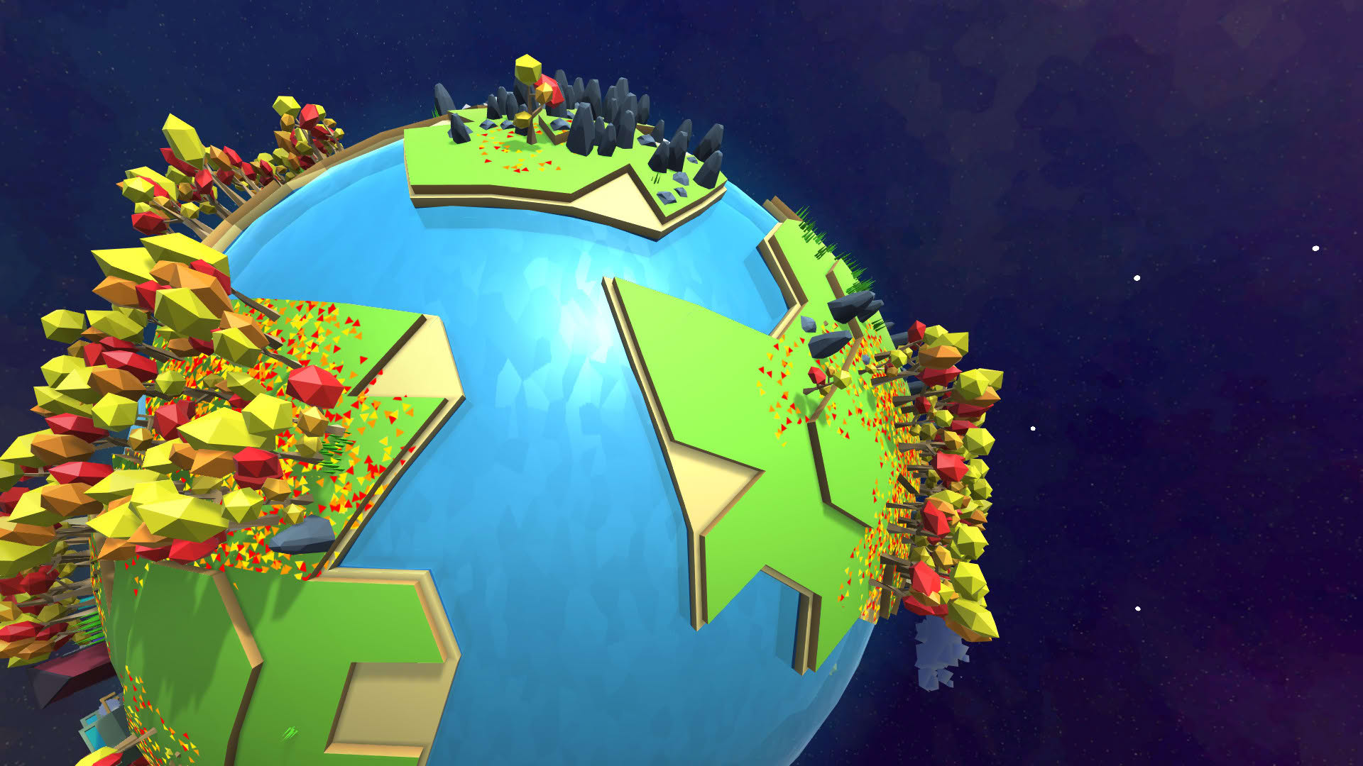 Screenshot for Poly Universe