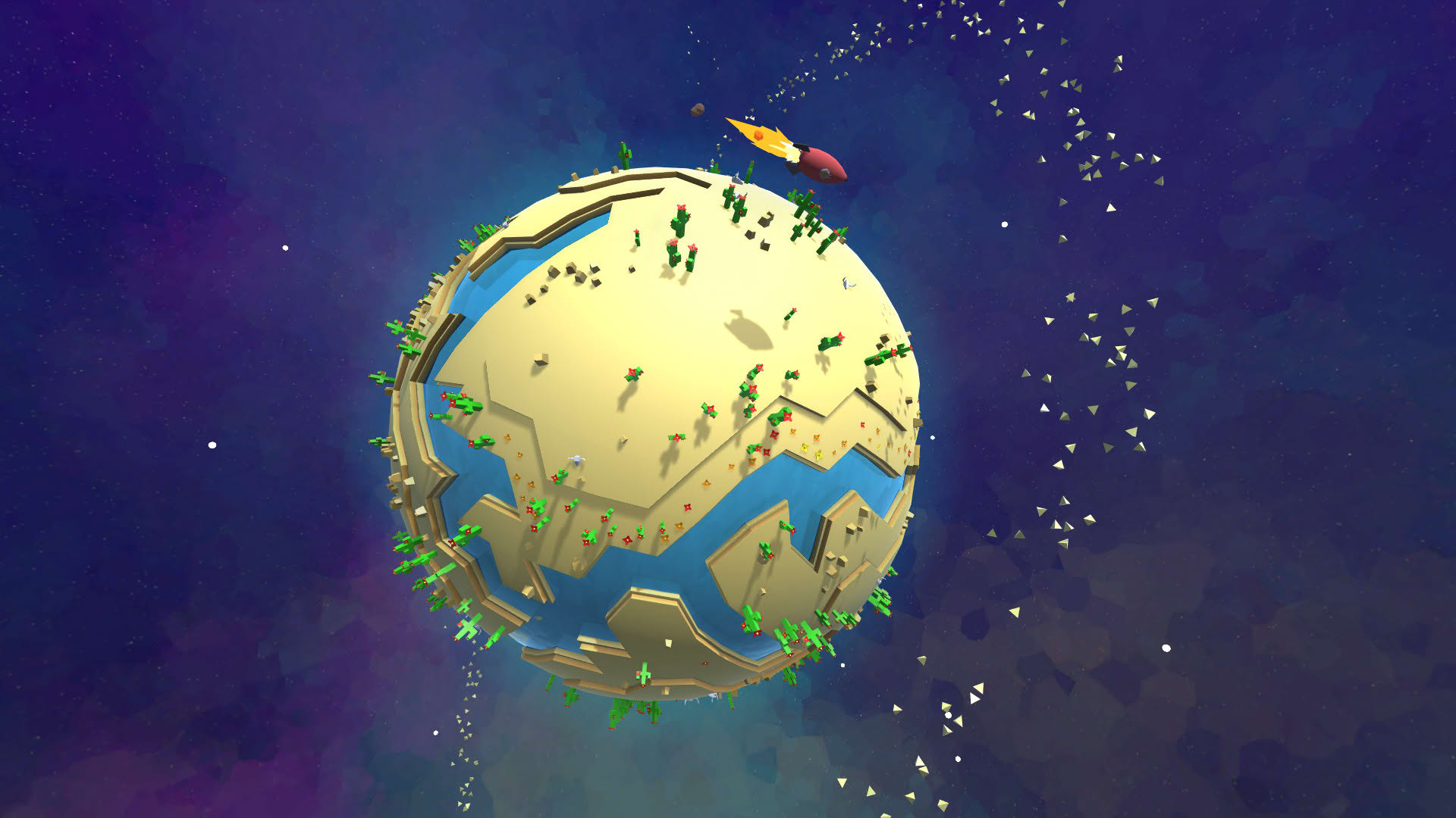 Screenshot for Poly Universe