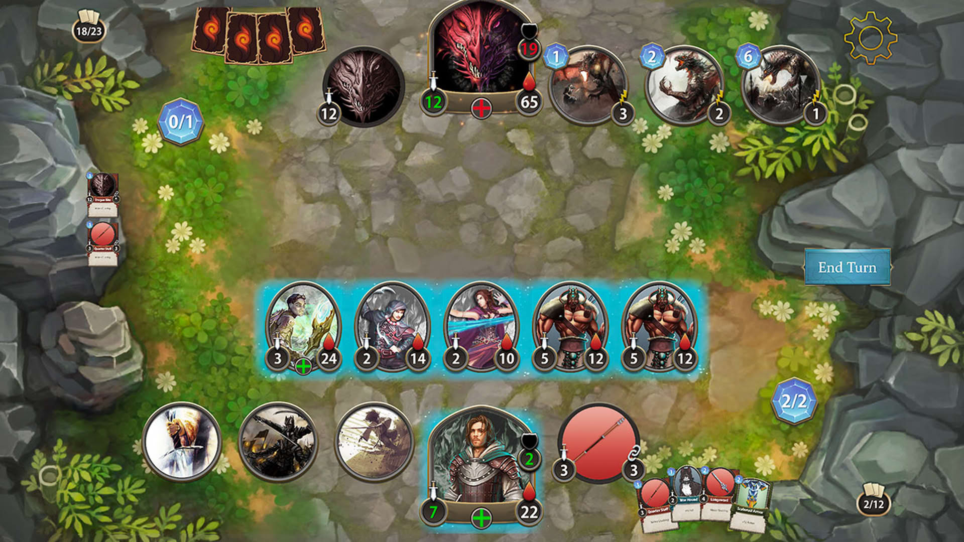 Screenshot for Spellsword Cards: Demontide