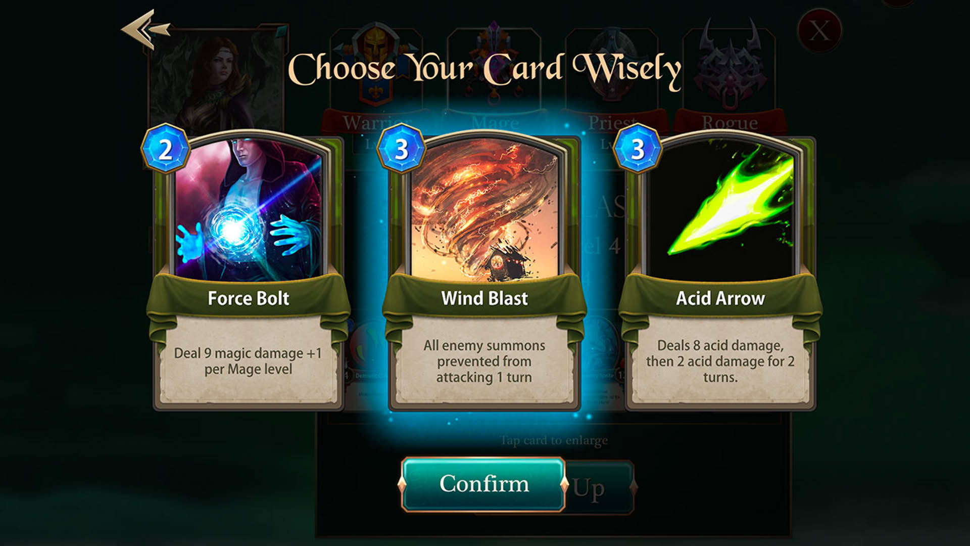 Screenshot for Spellsword Cards: Demontide