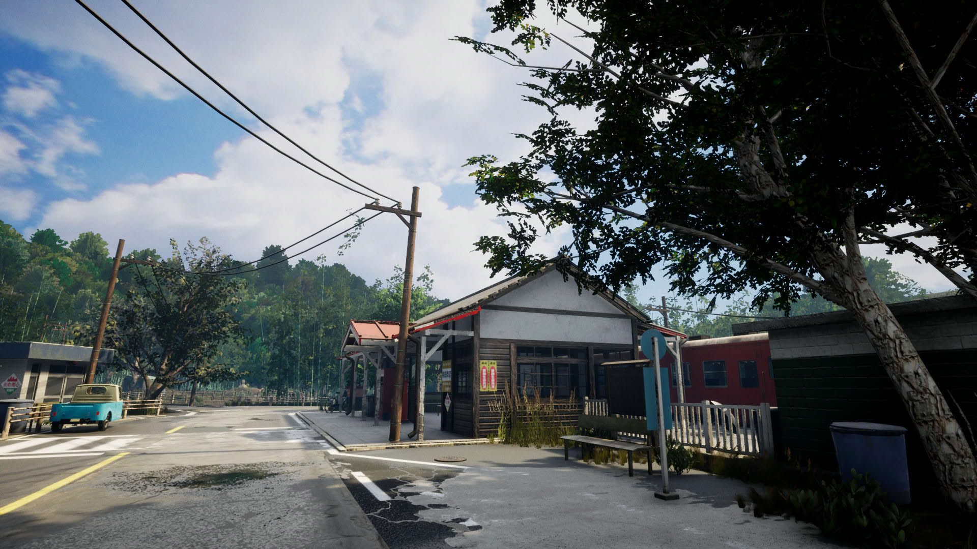 Screenshot for Nostalgic Train