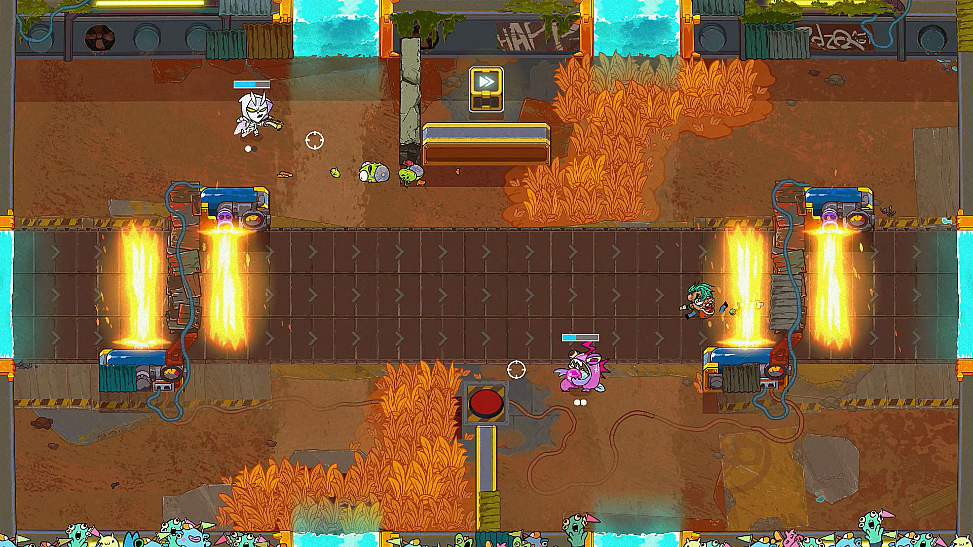 Screenshot for Hot Shot Burn