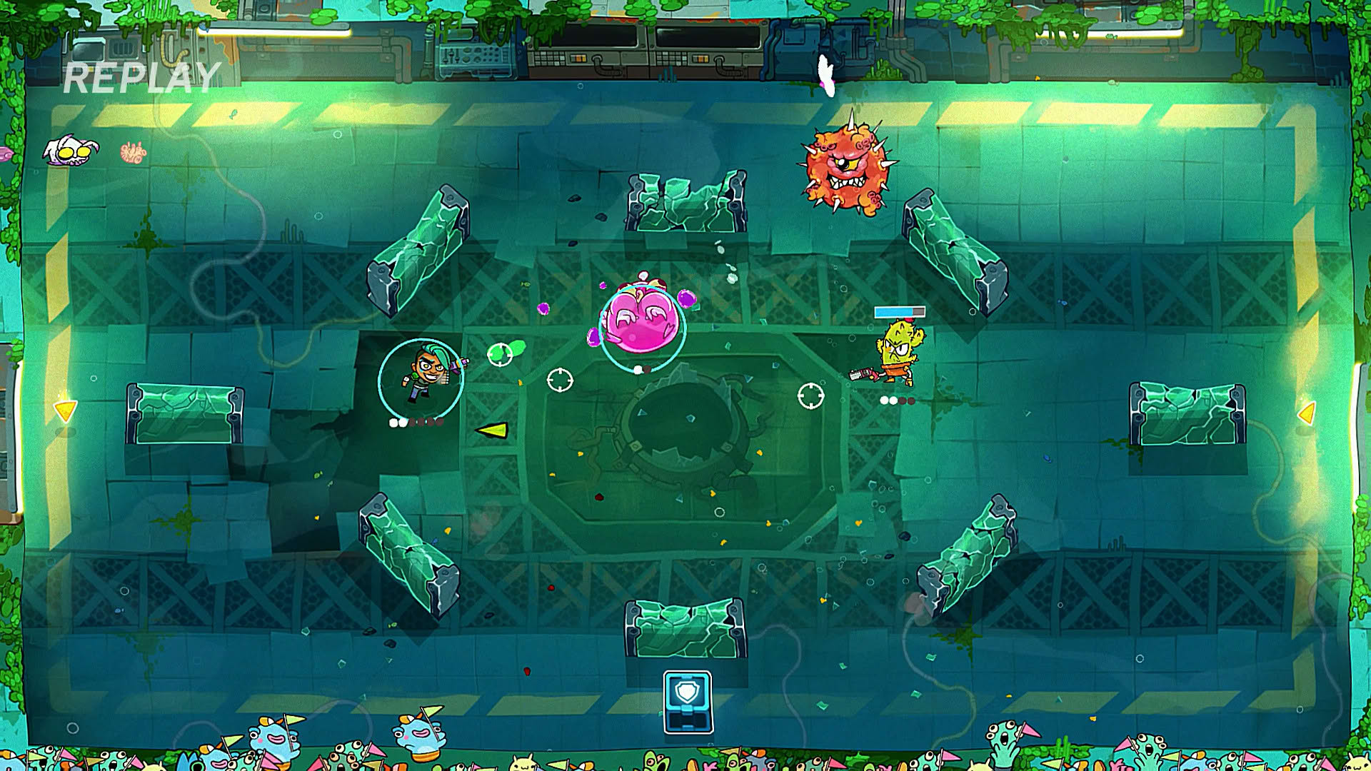 Screenshot for Hot Shot Burn