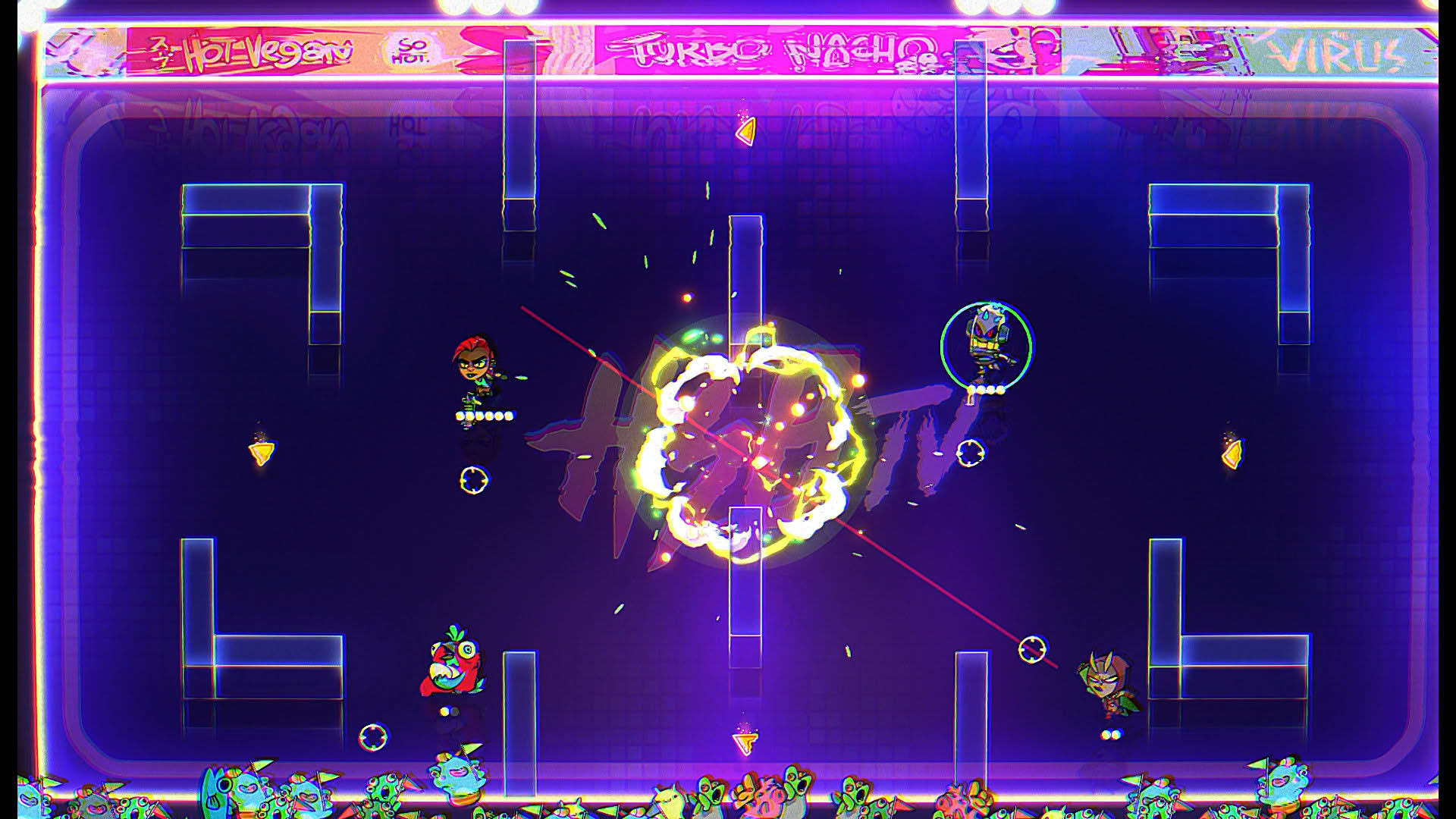 Screenshot for Hot Shot Burn