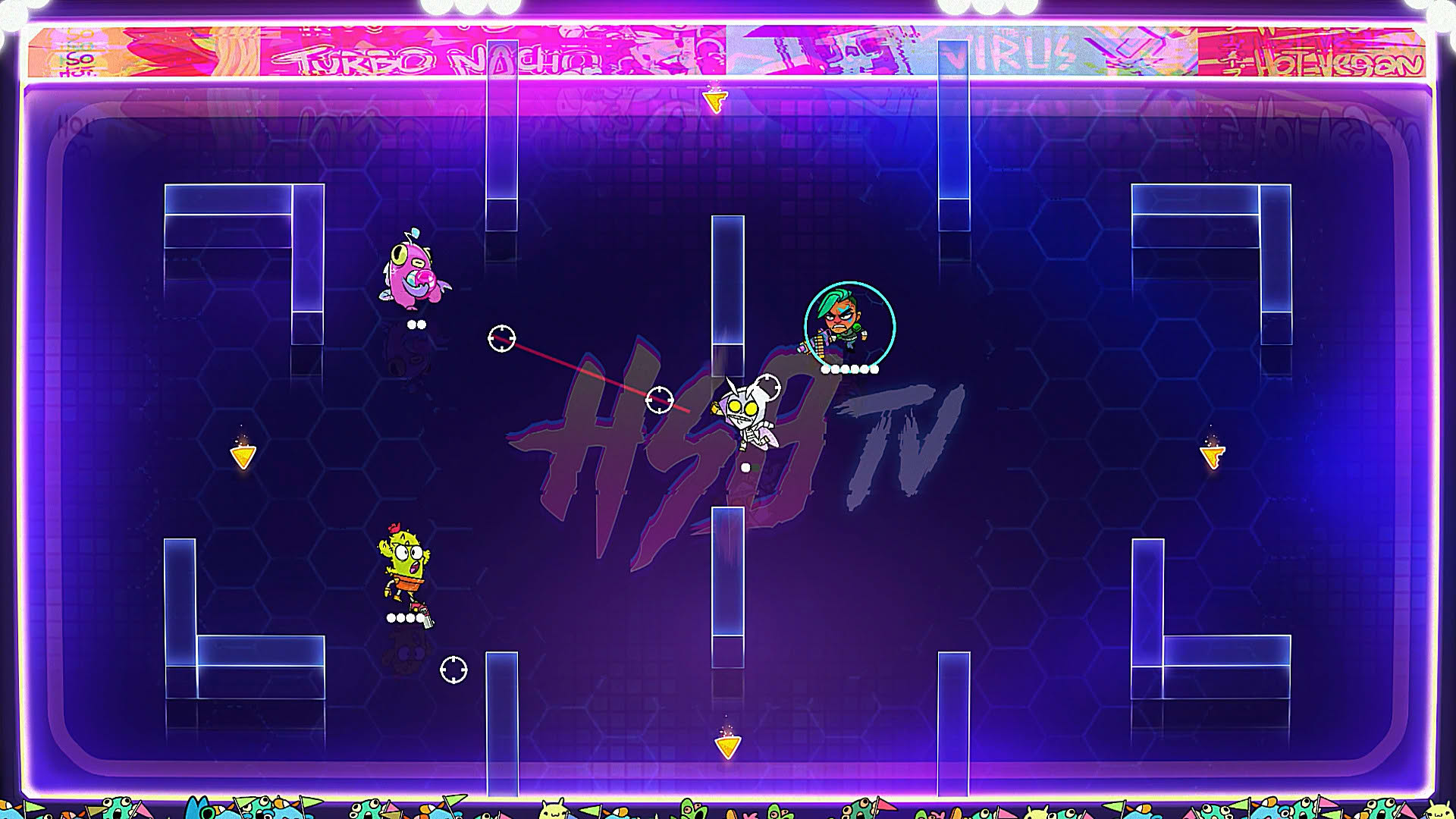 Screenshot for Hot Shot Burn
