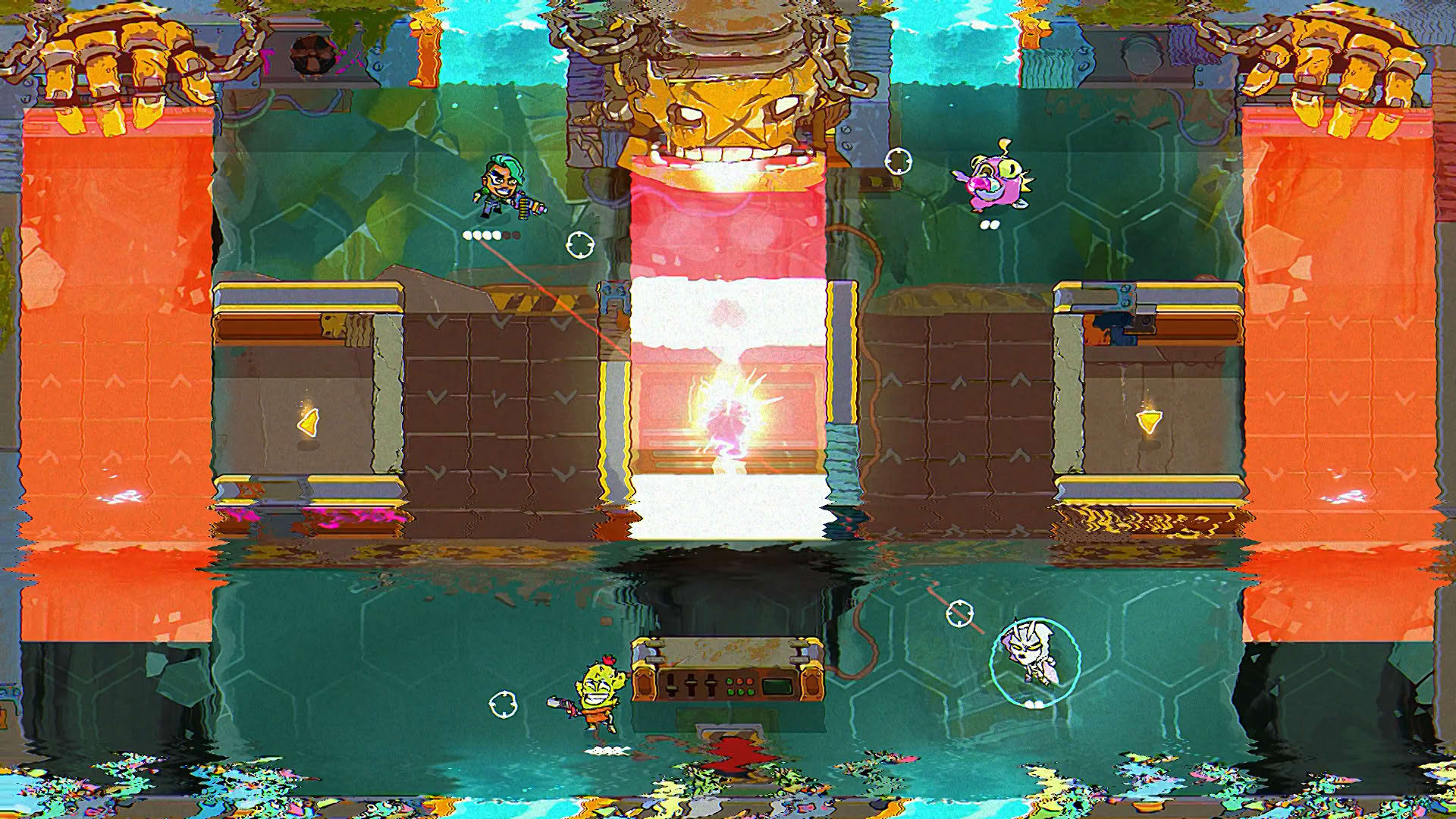 Screenshot for Hot Shot Burn