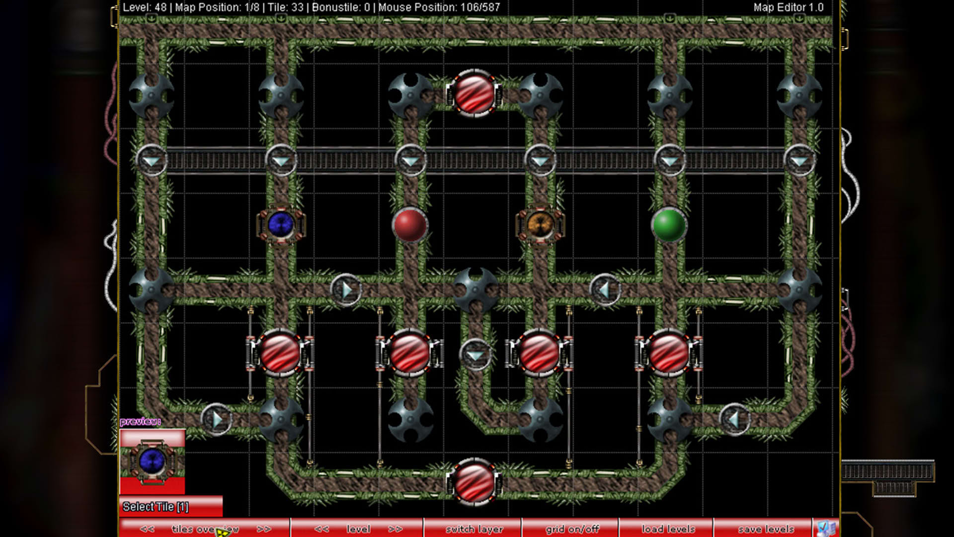 Screenshot for Psychoballs