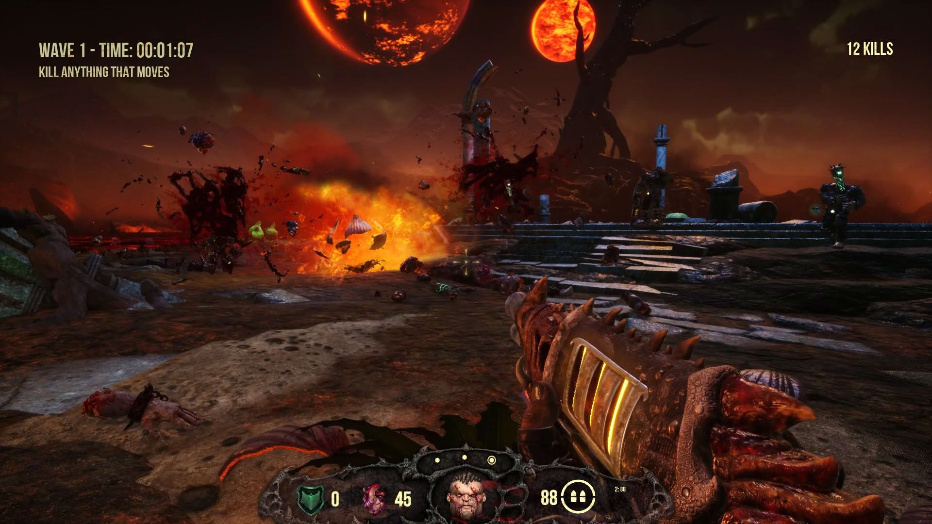 Screenshot for Hellbound: Survival Mode