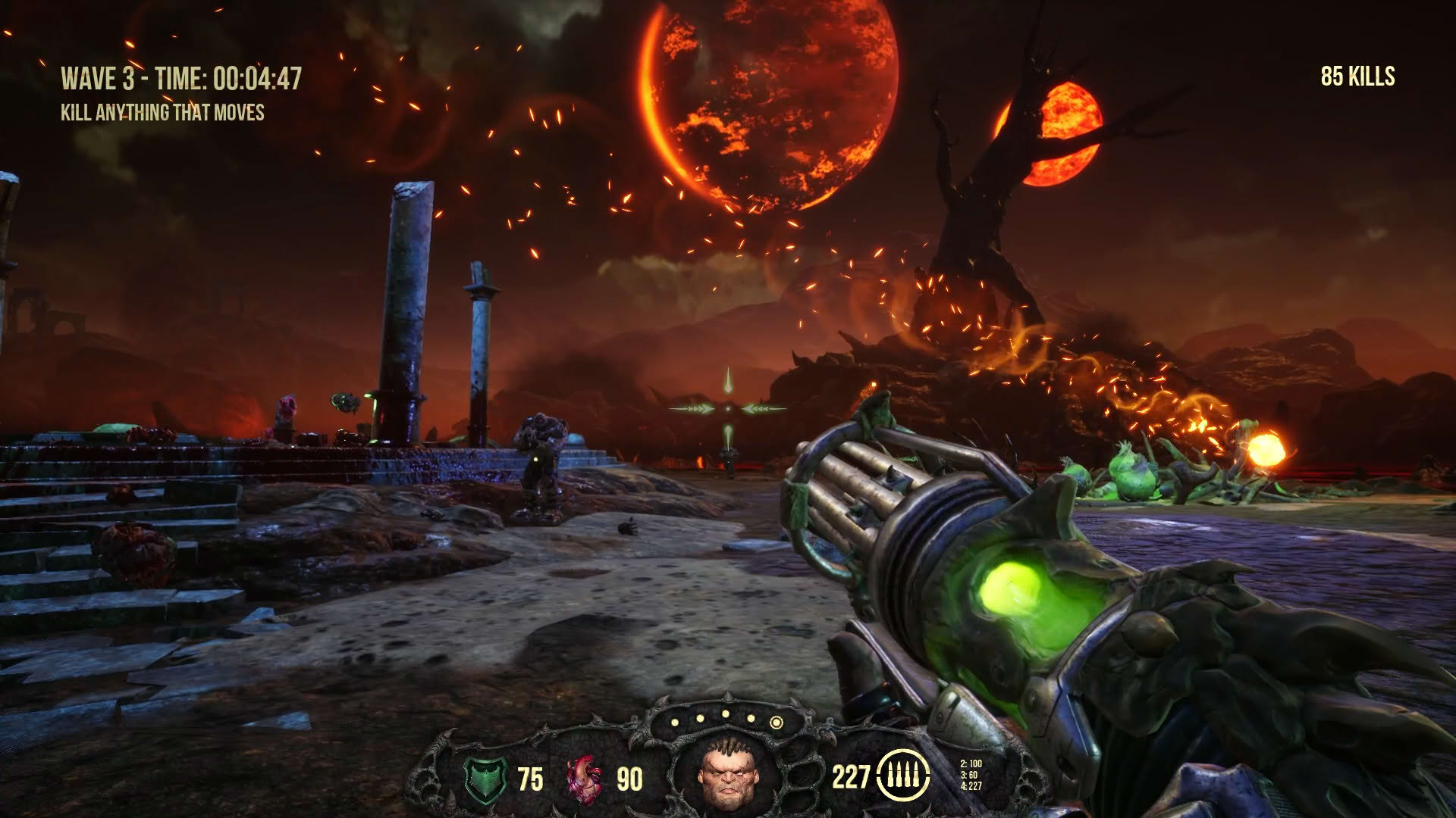 Screenshot for Hellbound: Survival Mode
