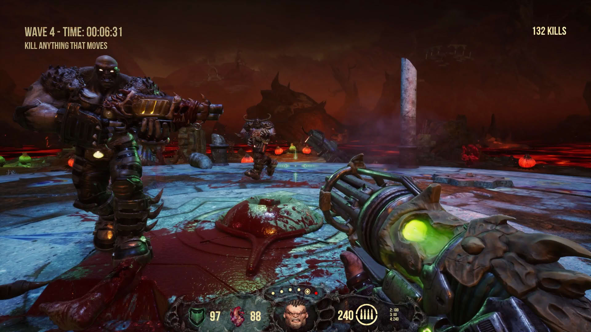 Screenshot for Hellbound: Survival Mode