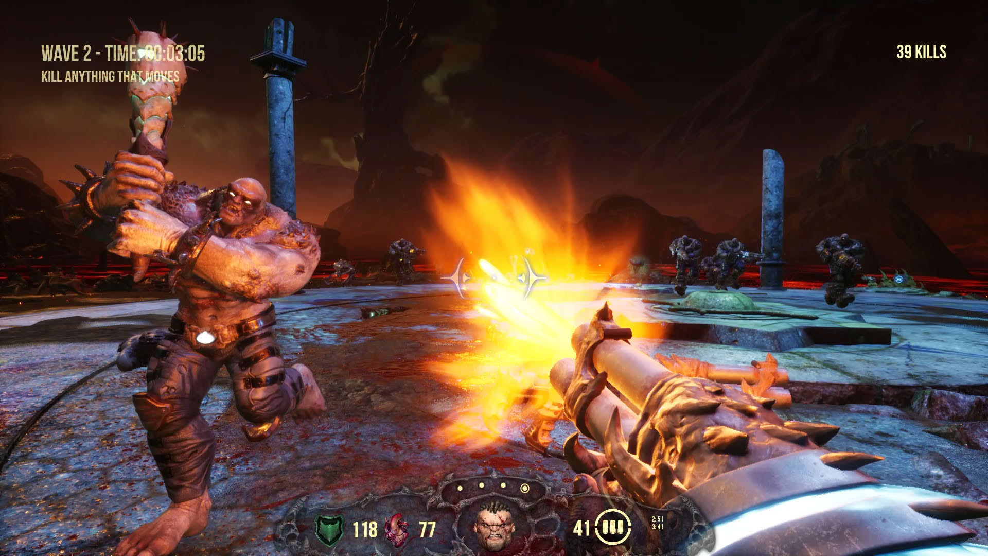 Screenshot for Hellbound: Survival Mode