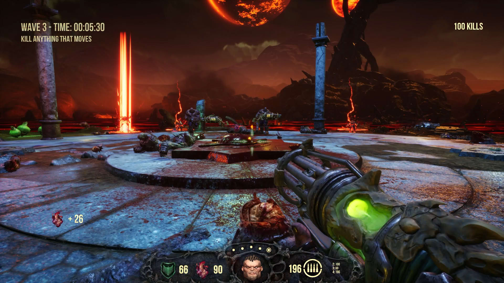 Screenshot for Hellbound: Survival Mode