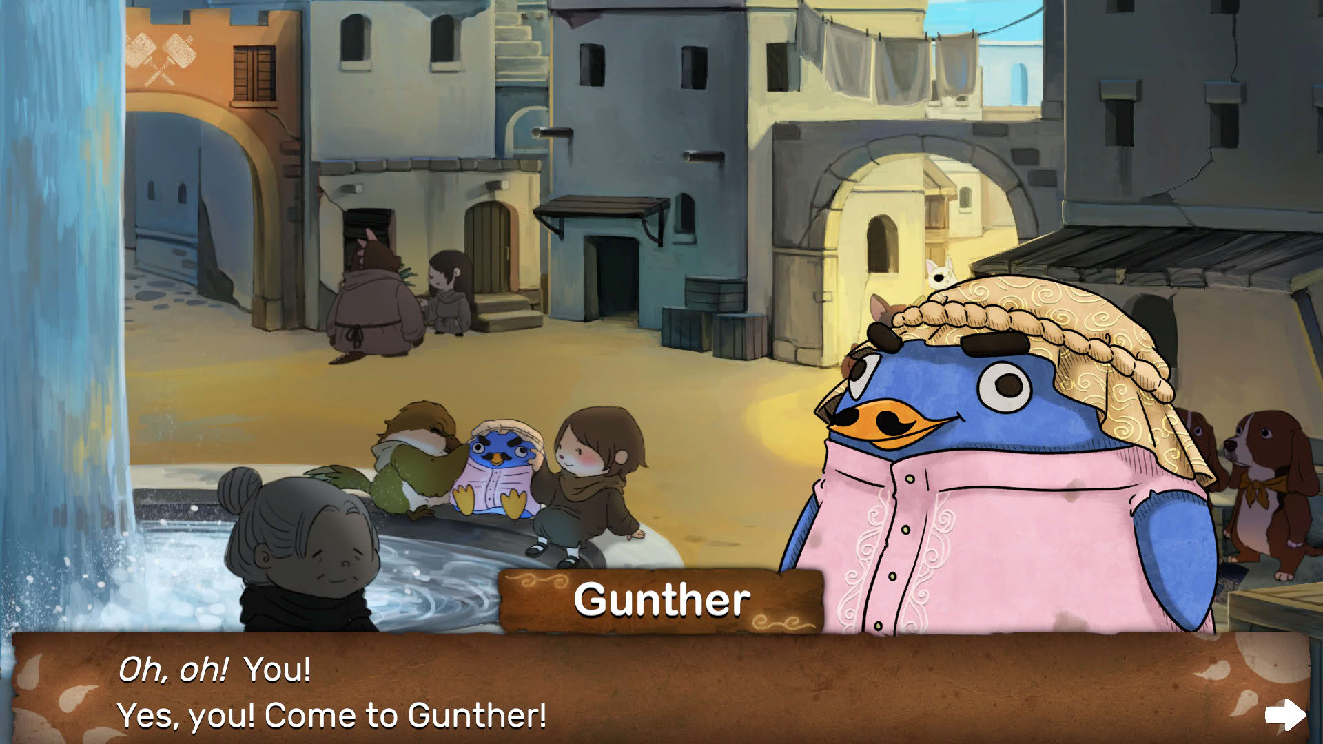 Screenshot for Nairi: Tower of Shirin