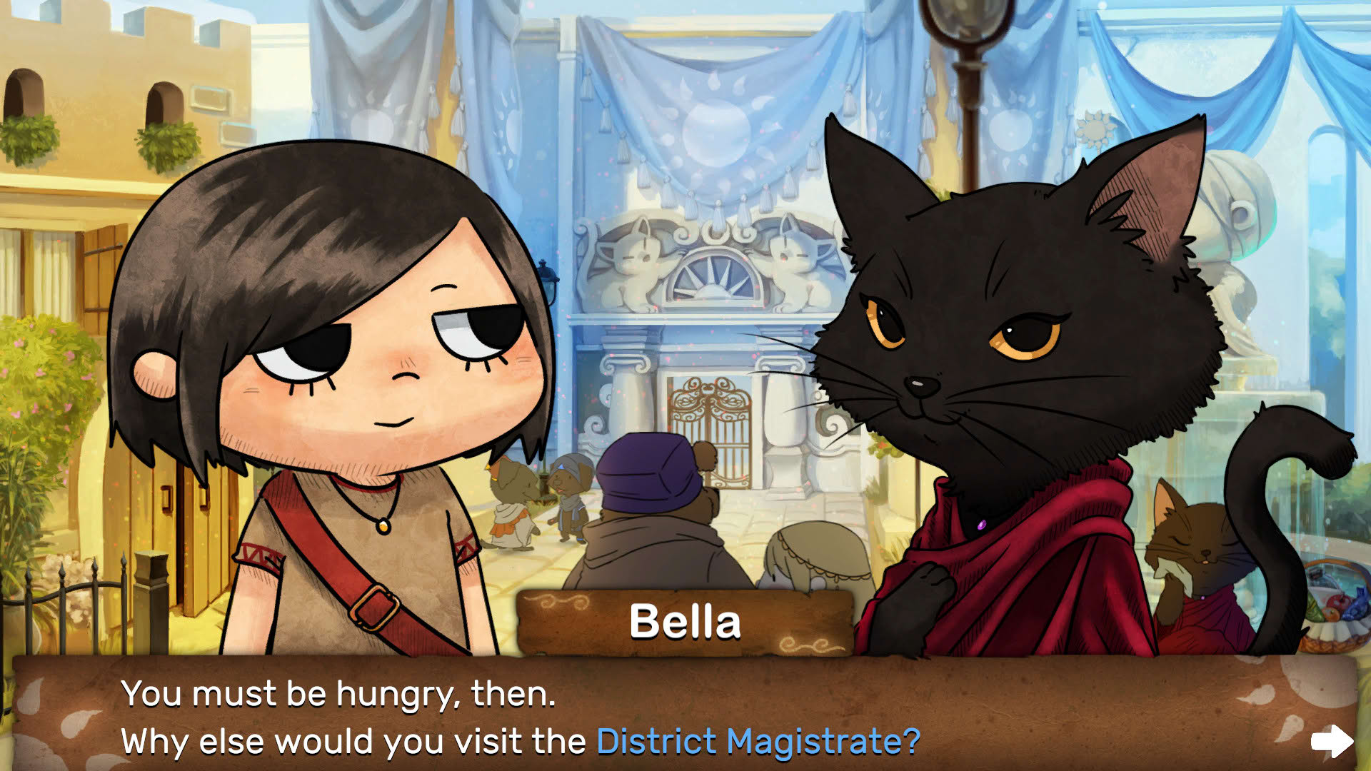 Screenshot for Nairi: Tower of Shirin