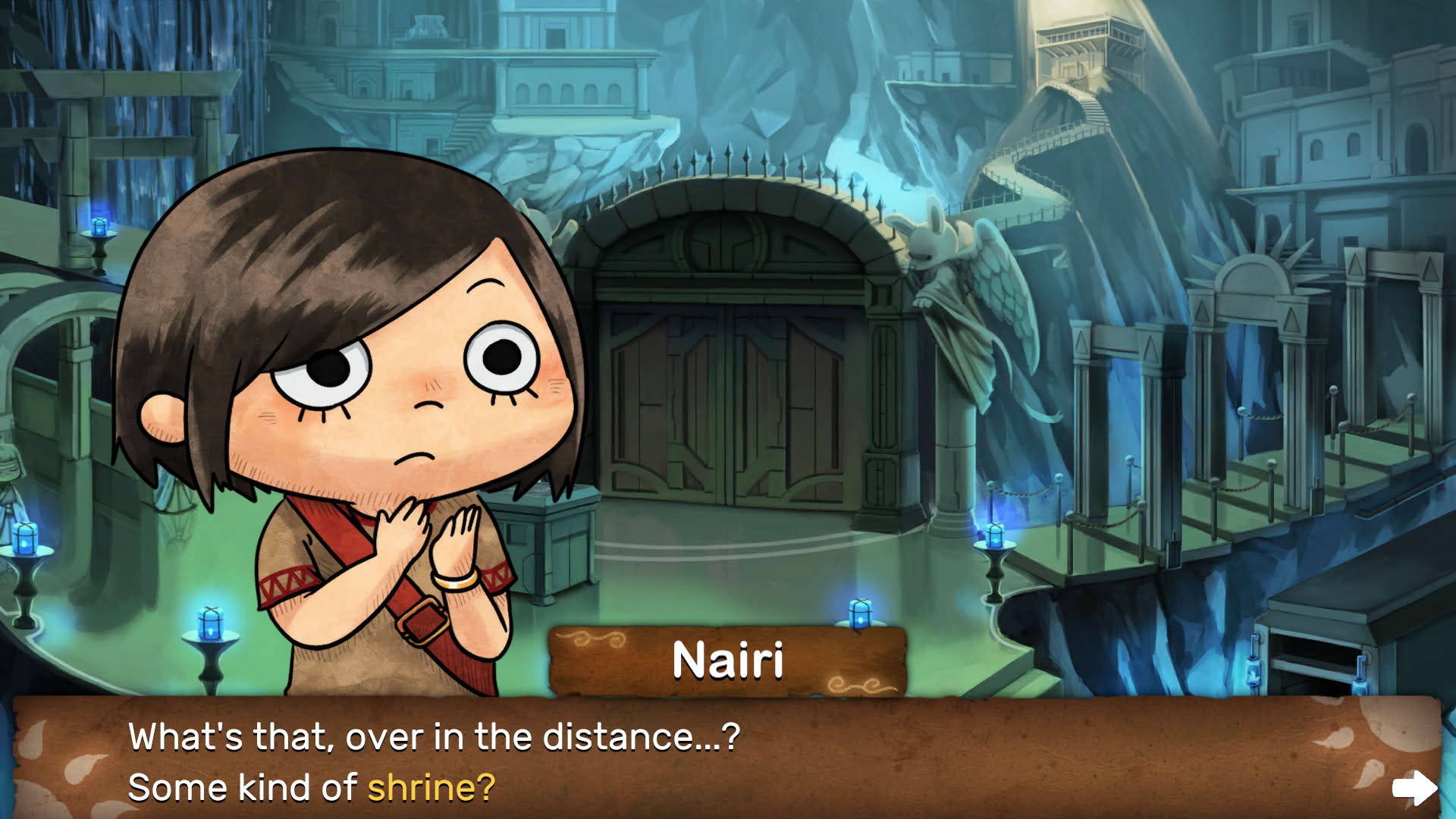 Screenshot for Nairi: Tower of Shirin