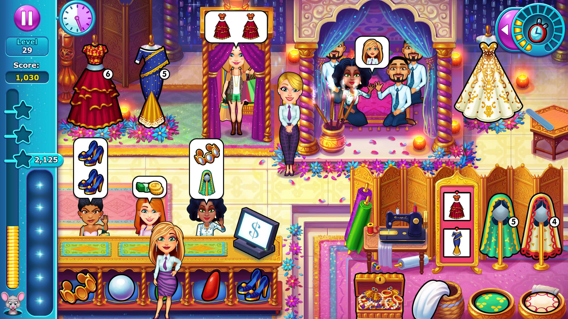 Screenshot for Fabulous: Angela's Wedding Disaster