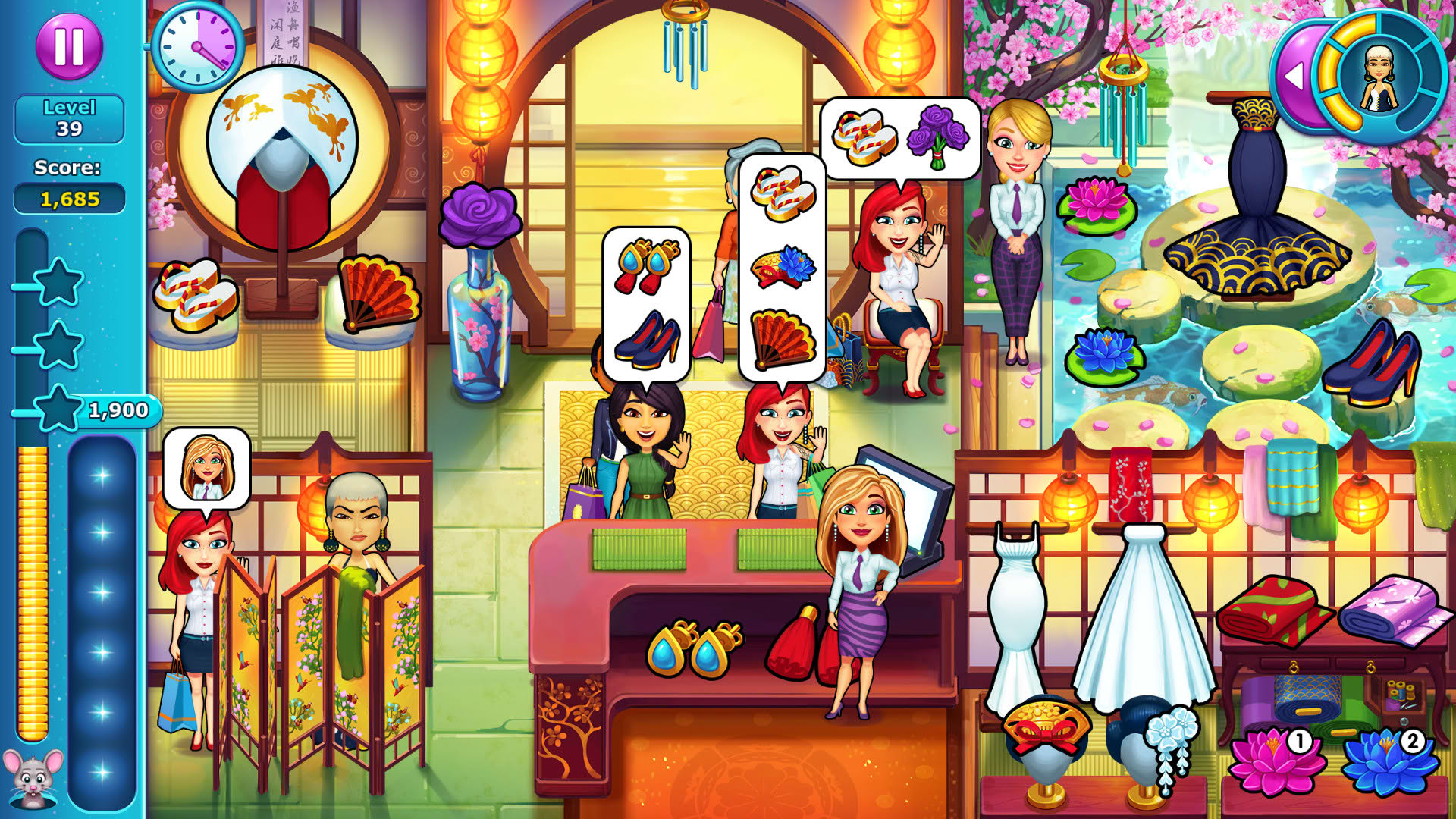 Screenshot for Fabulous: Angela's Wedding Disaster