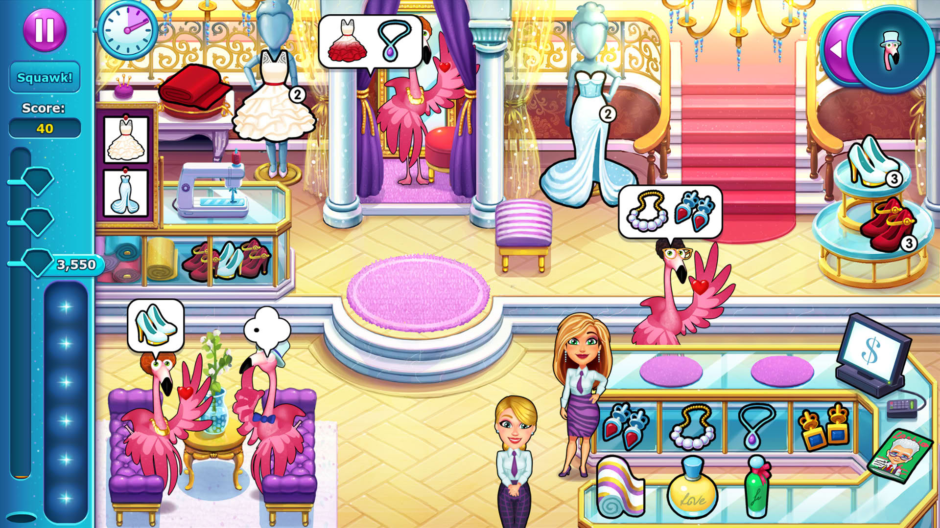 Screenshot for Fabulous: Angela's Wedding Disaster