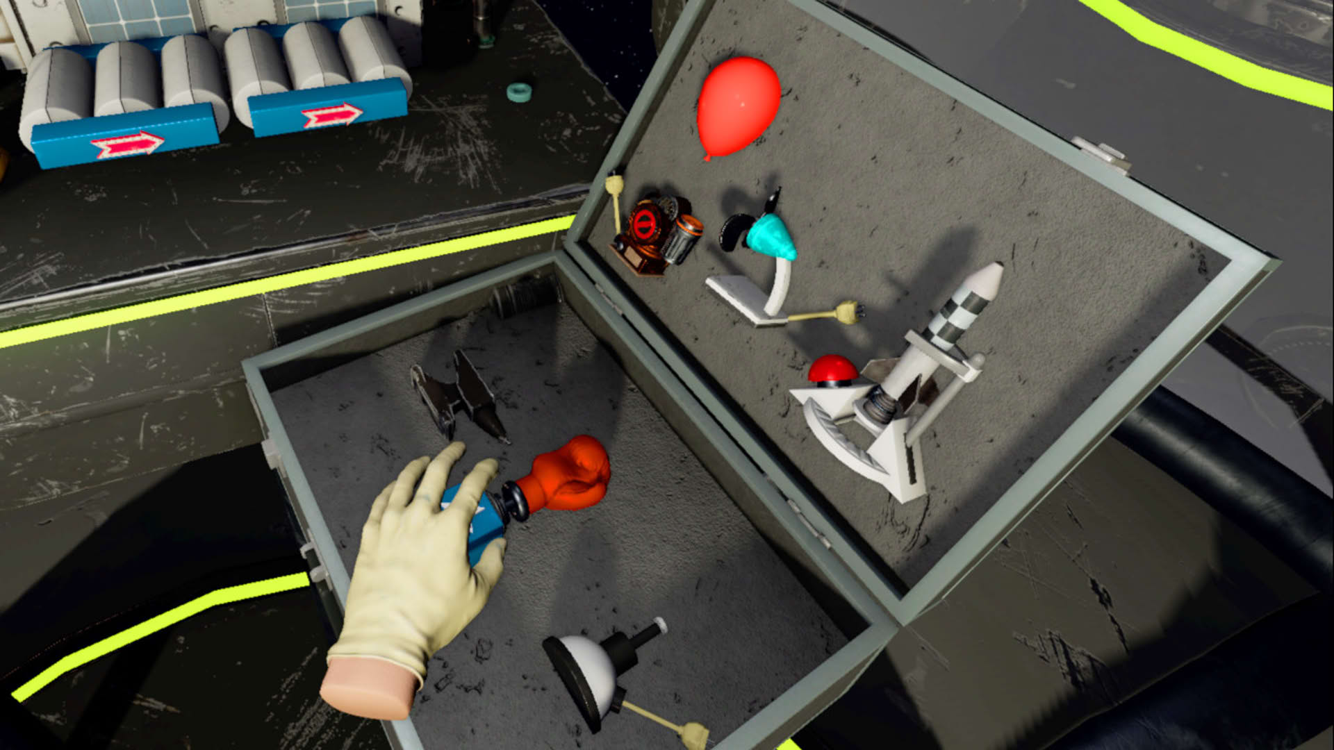 Screenshot for Crazy Machines VR