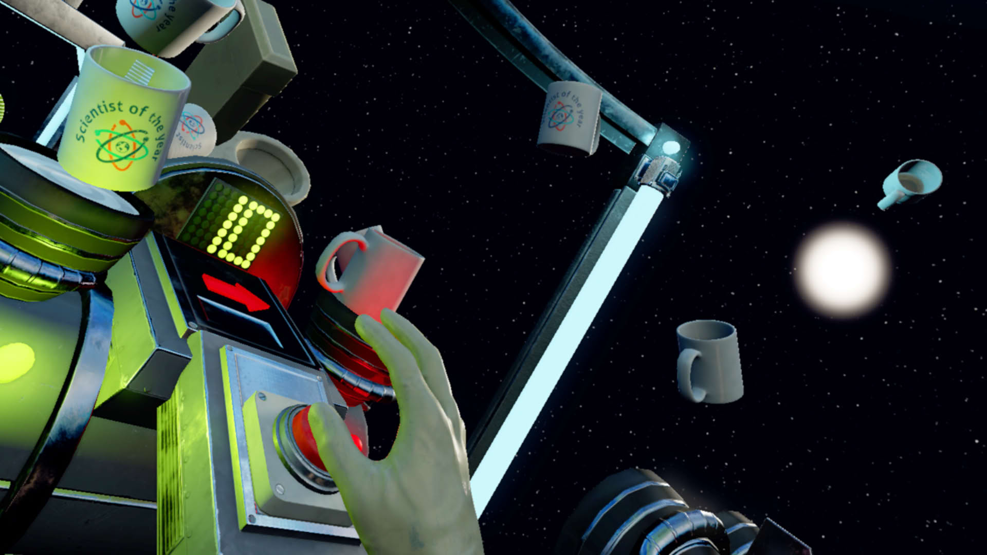 Screenshot for Crazy Machines VR