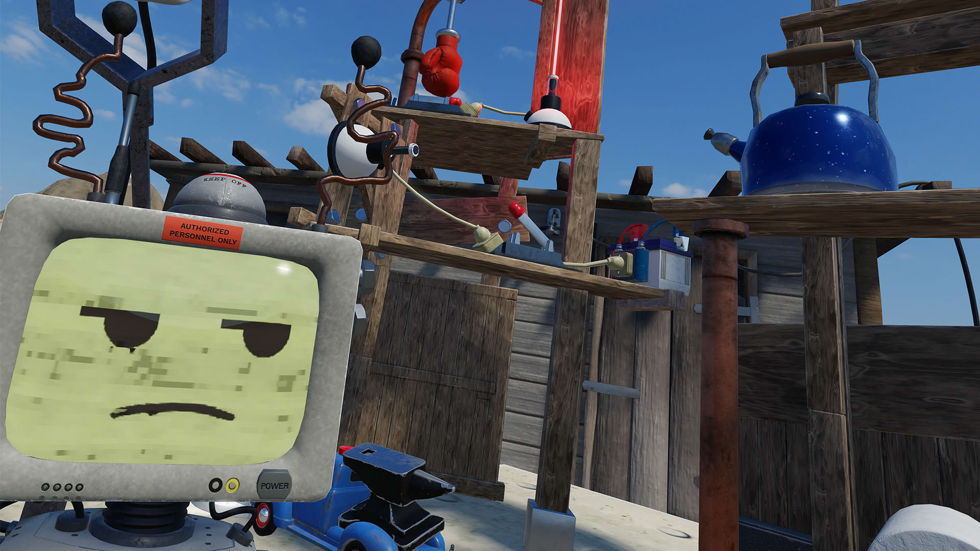 Screenshot for Crazy Machines VR
