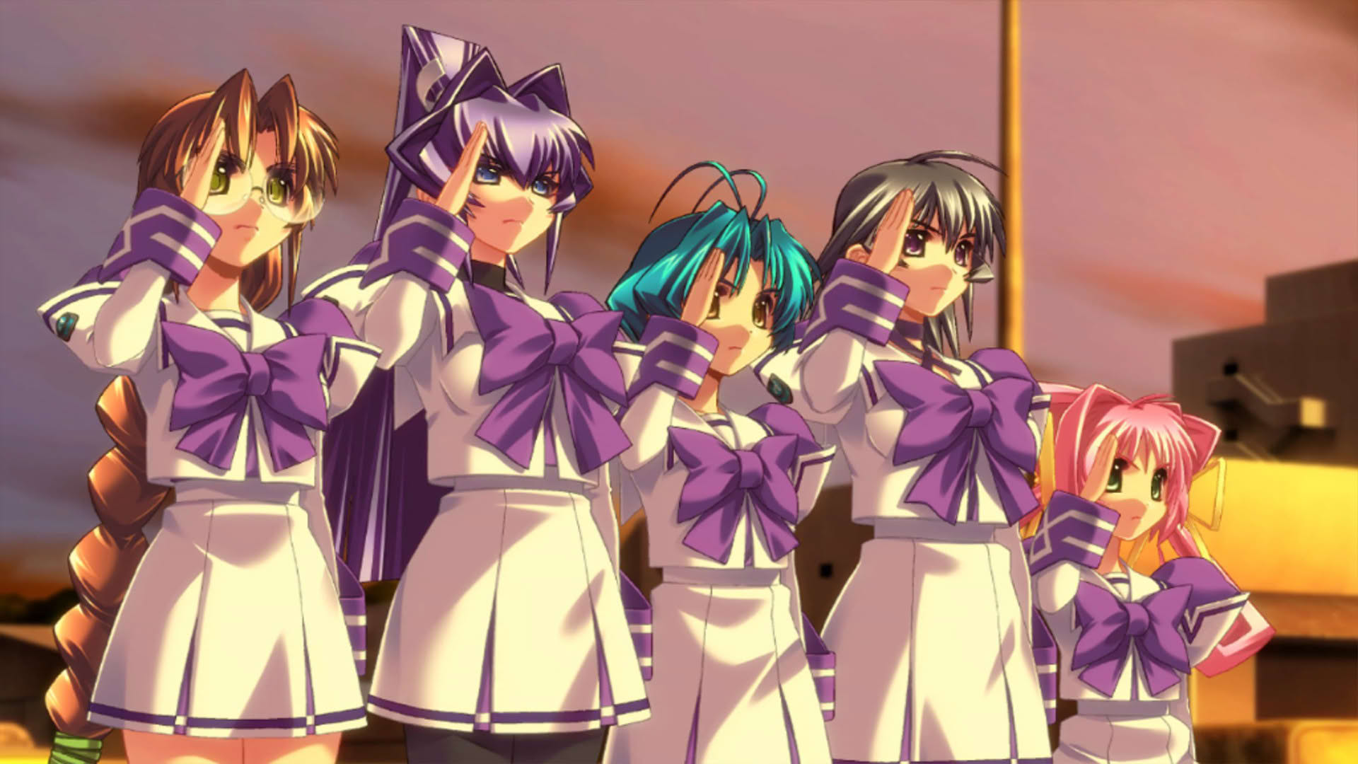Screenshot for Muv-Luv Alternative