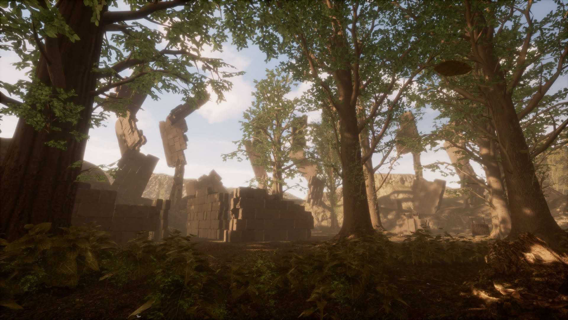 Screenshot for Hollow Steps