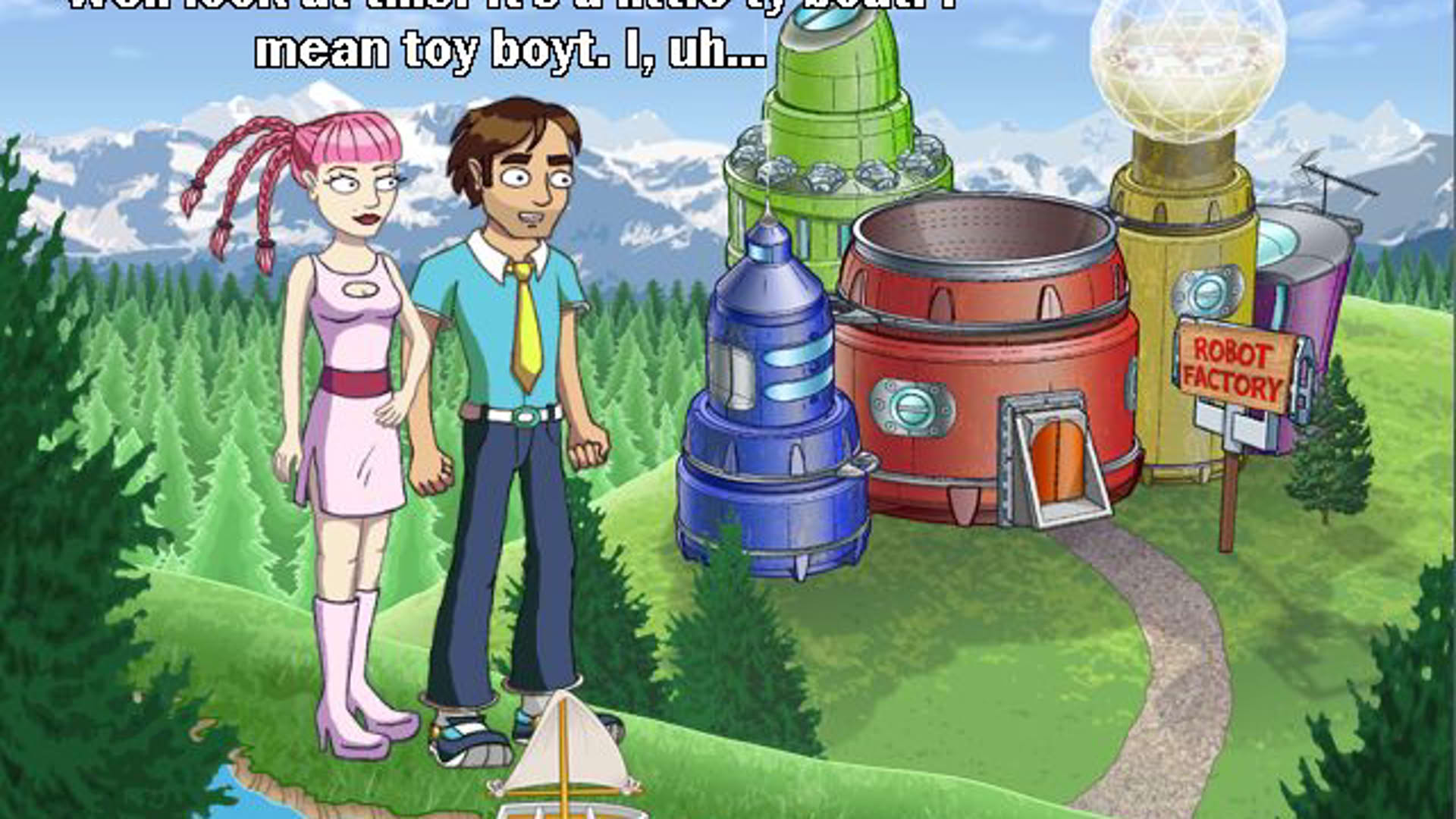 Screenshot for Puzzle Bots