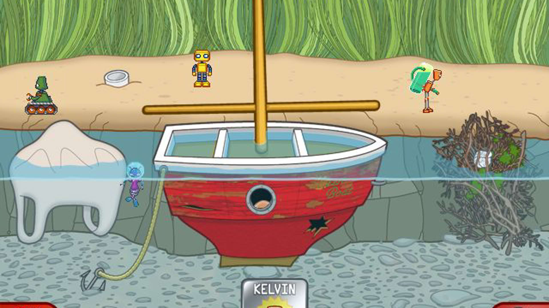 Screenshot for Puzzle Bots
