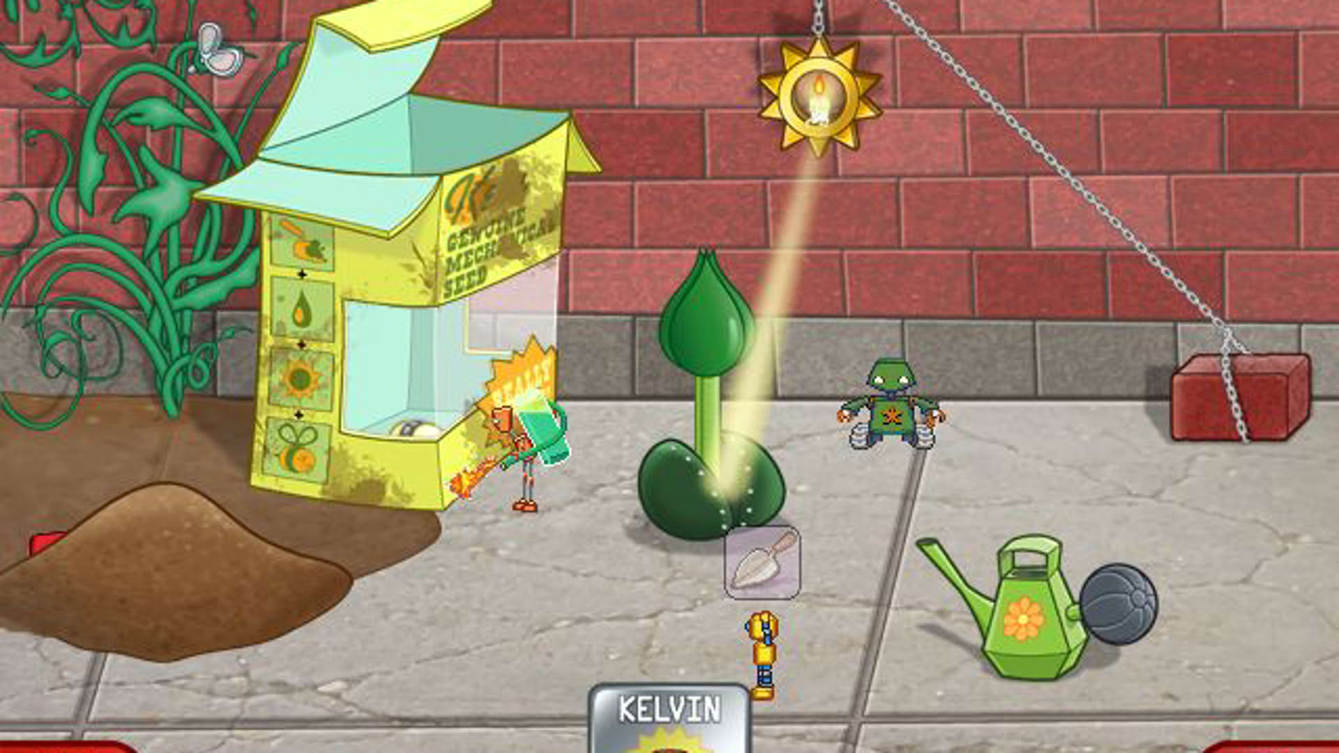 Screenshot for Puzzle Bots