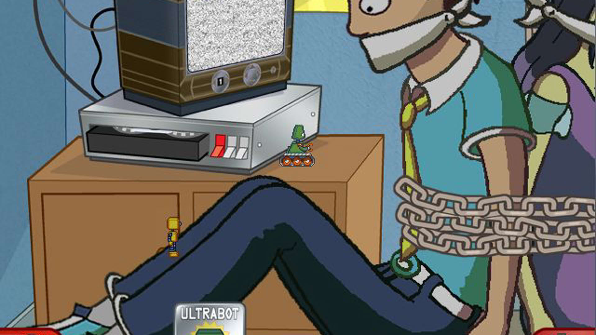 Screenshot for Puzzle Bots