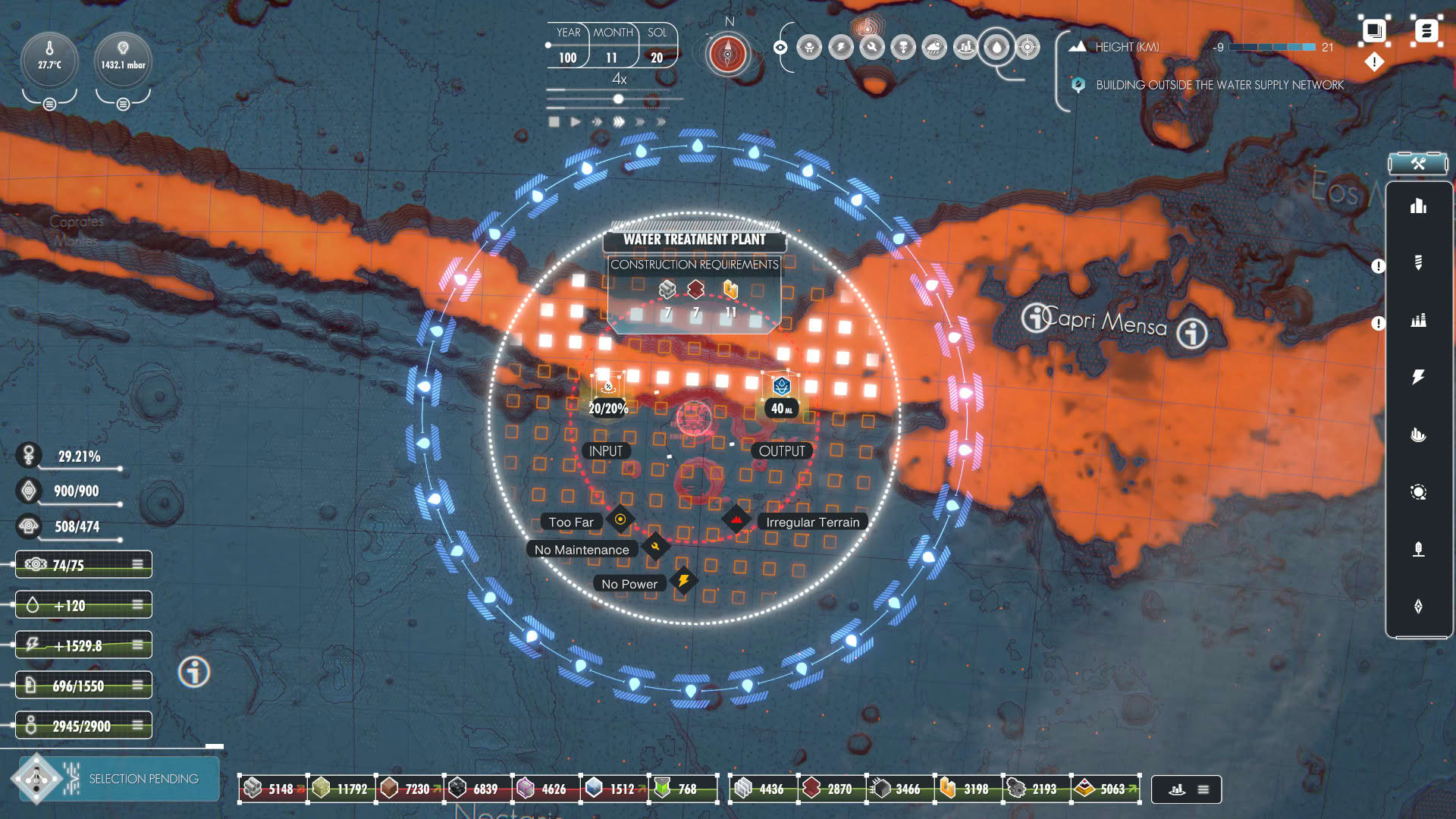 Screenshot for Per Aspera