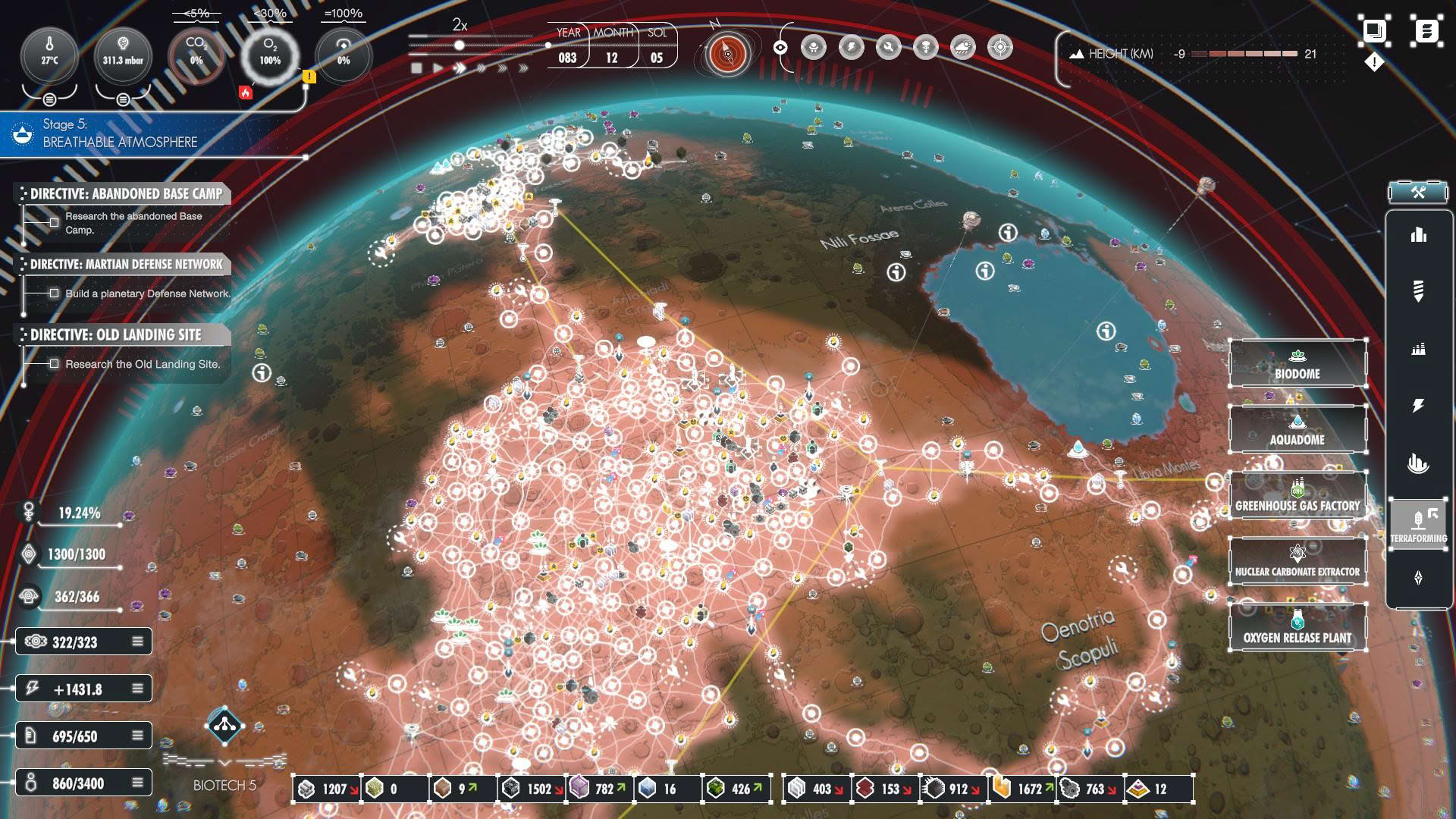 Screenshot for Per Aspera