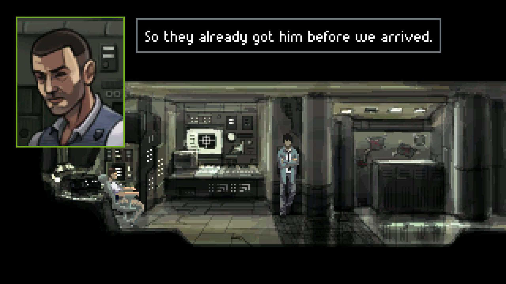Screenshot for Gemini Rue