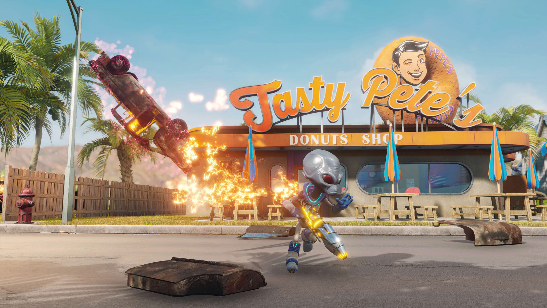 Screenshot for Destroy All Humans!
