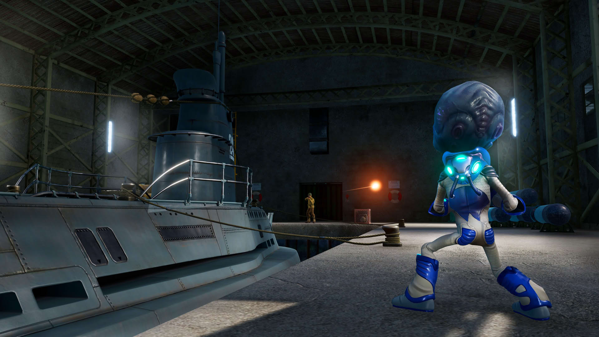 Screenshot for Destroy All Humans!
