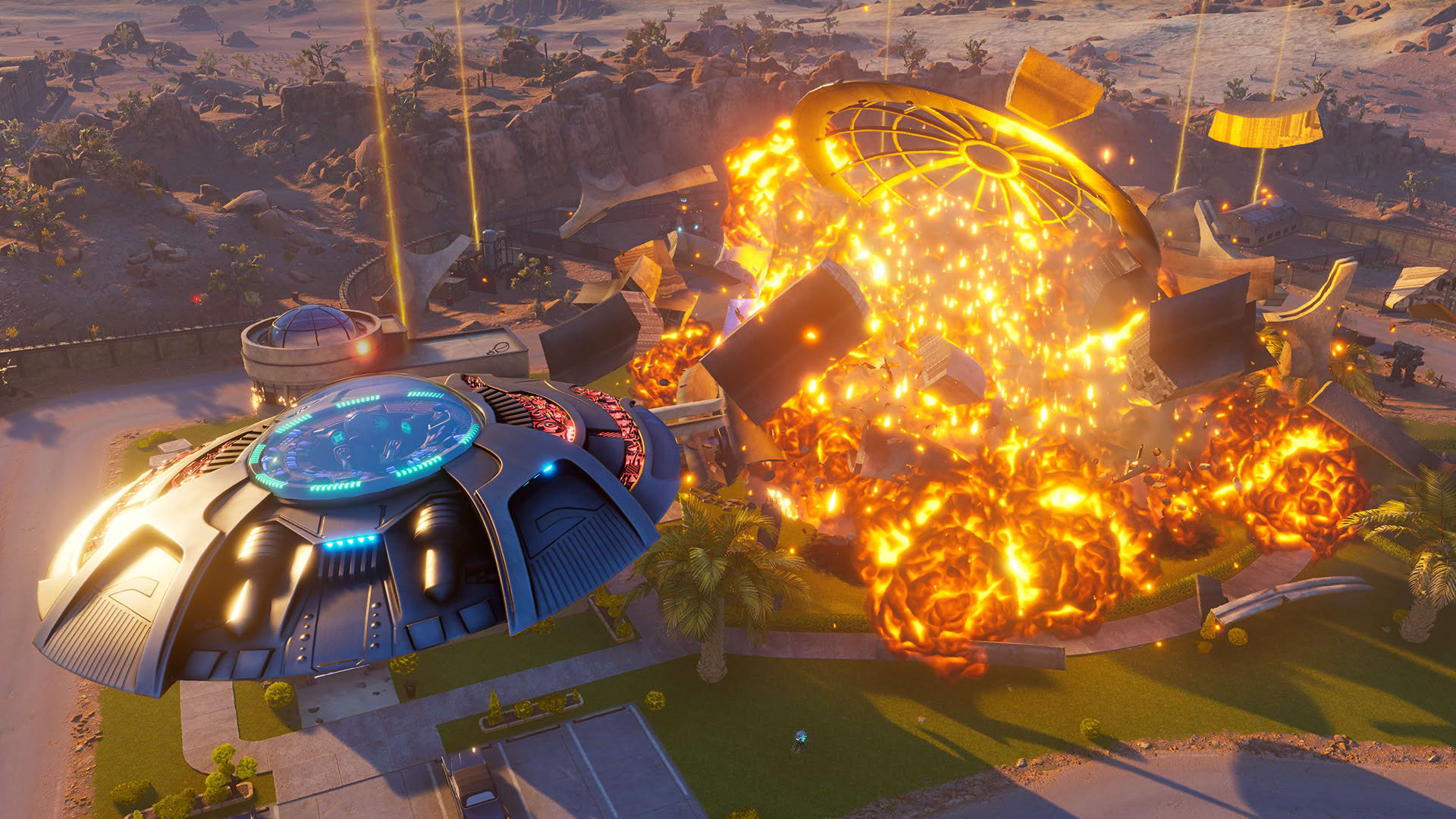 Screenshot for Destroy All Humans!