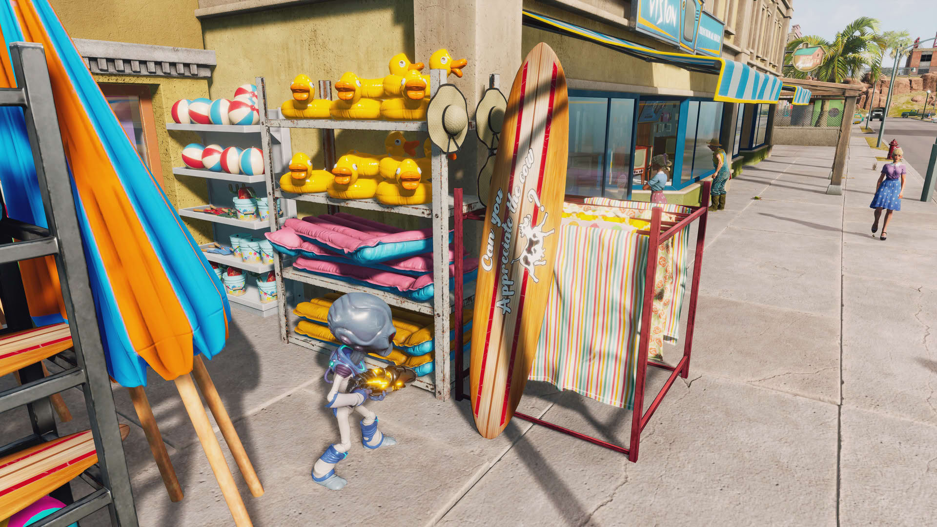 Screenshot for Destroy All Humans!