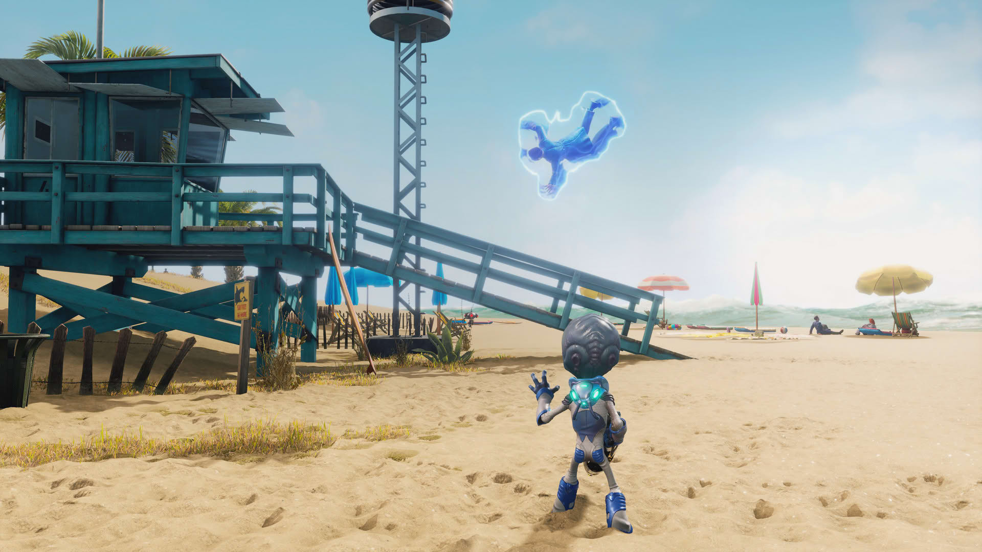 Screenshot for Destroy All Humans!