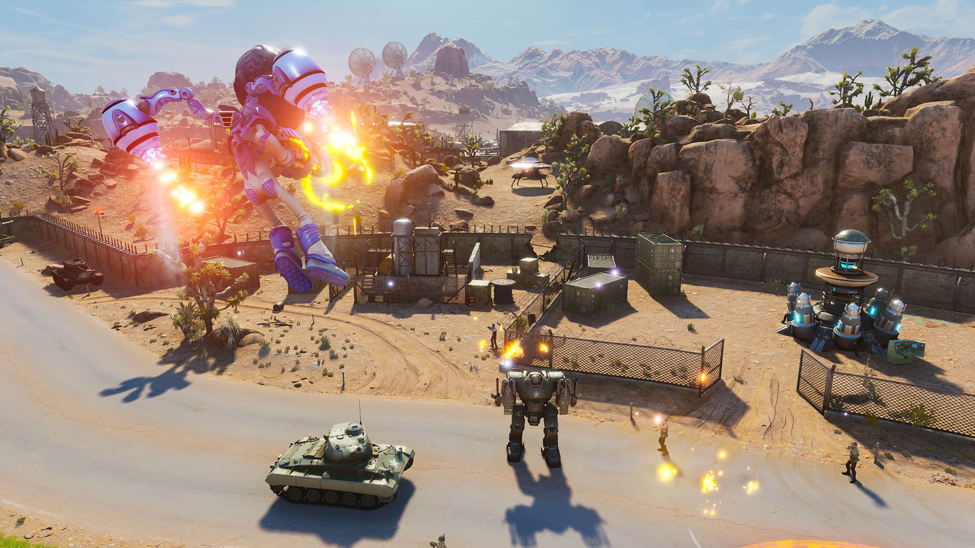 Screenshot for Destroy All Humans!