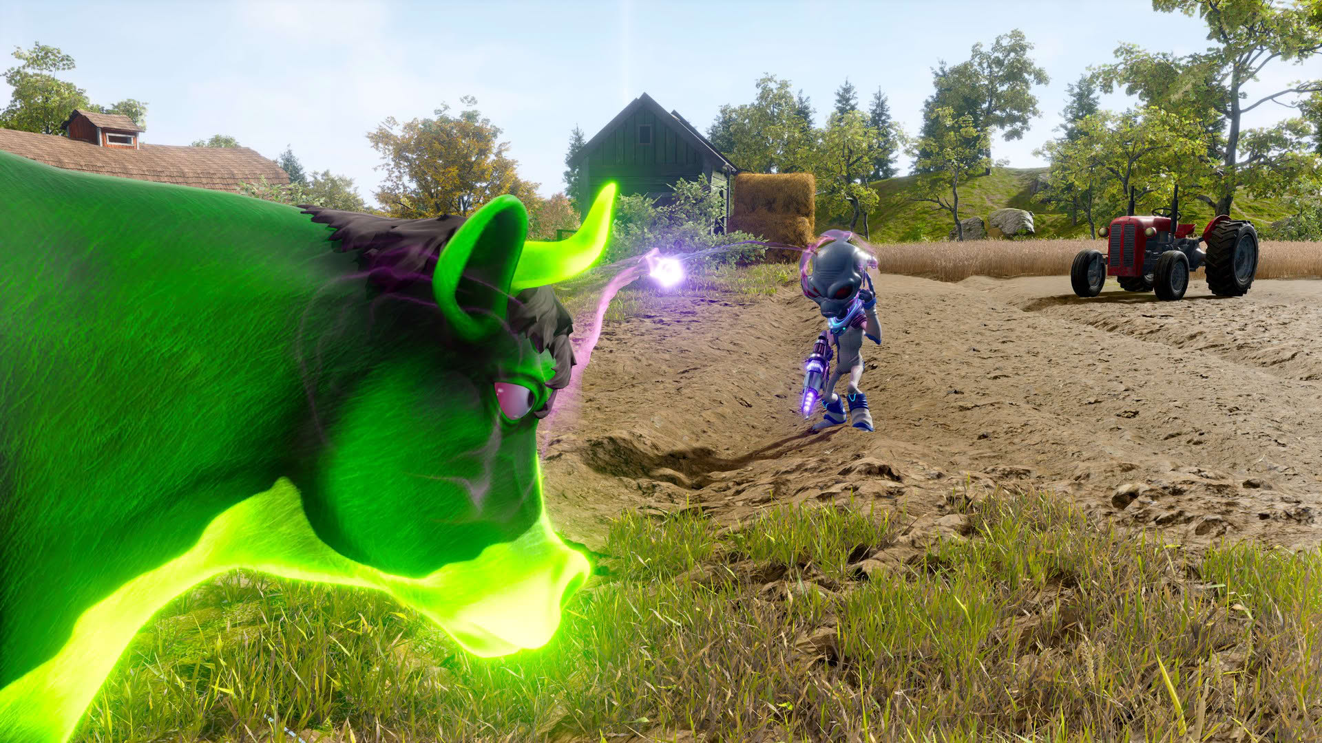 Screenshot for Destroy All Humans!