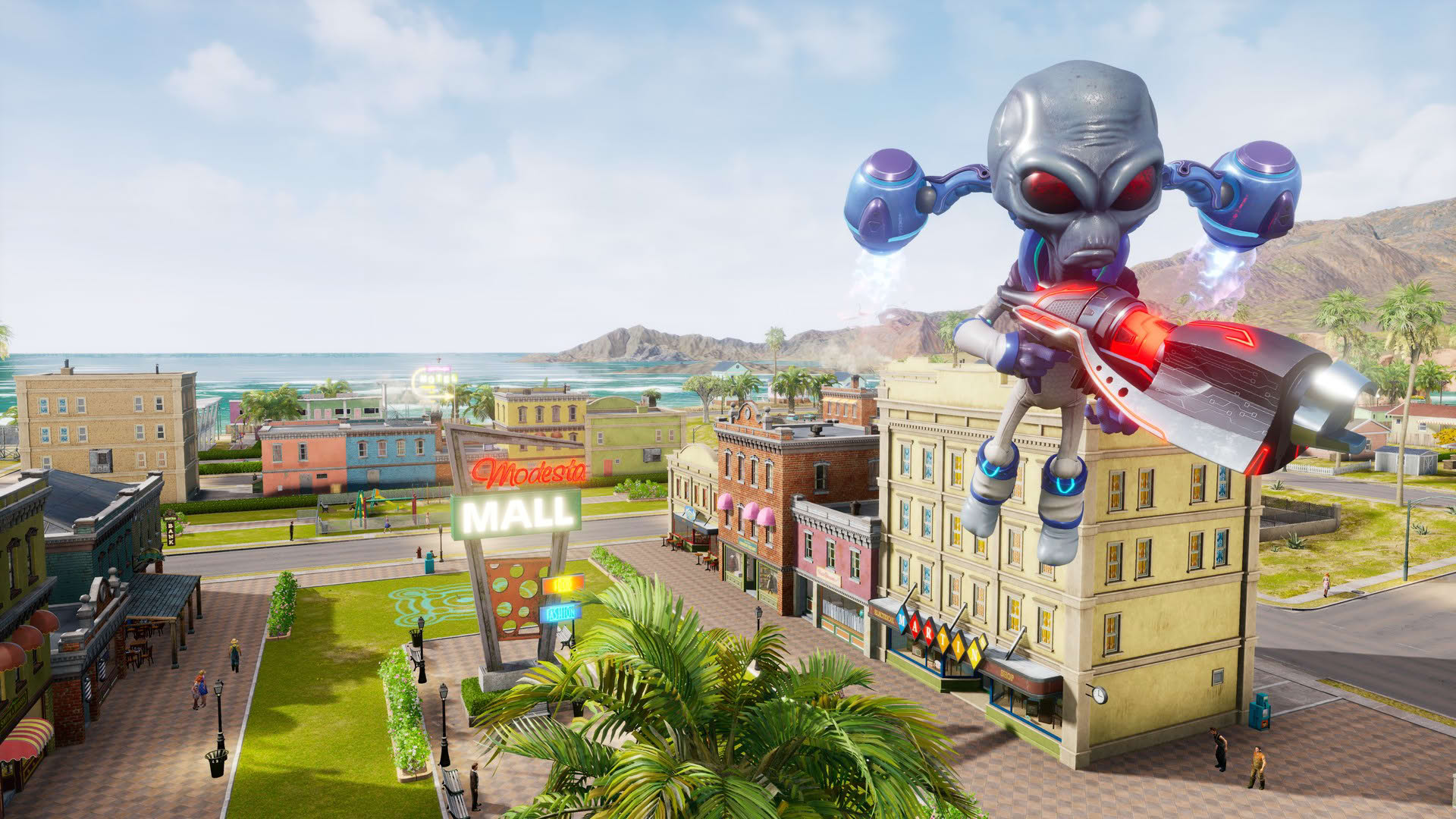 Screenshot for Destroy All Humans!