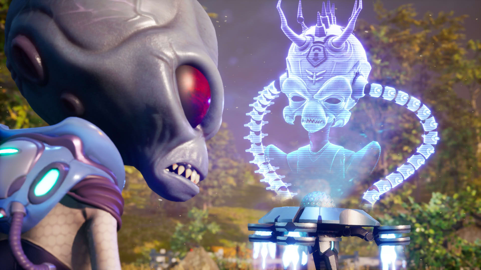 Screenshot for Destroy All Humans!